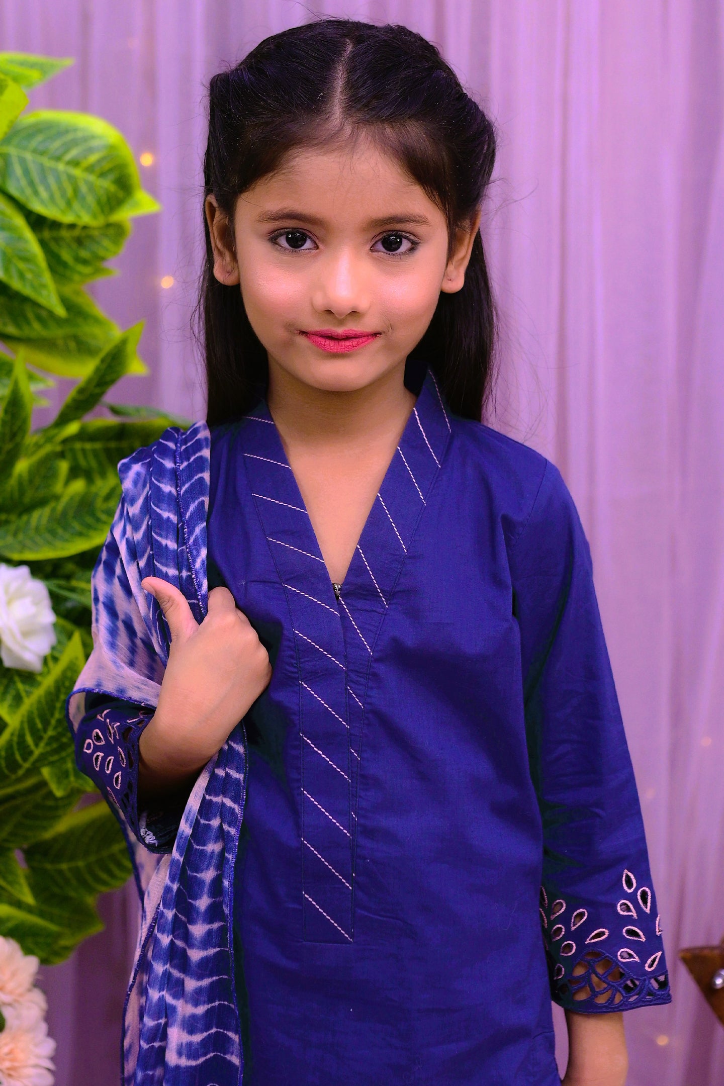 casual 3 piece shirt dupatta & trouser