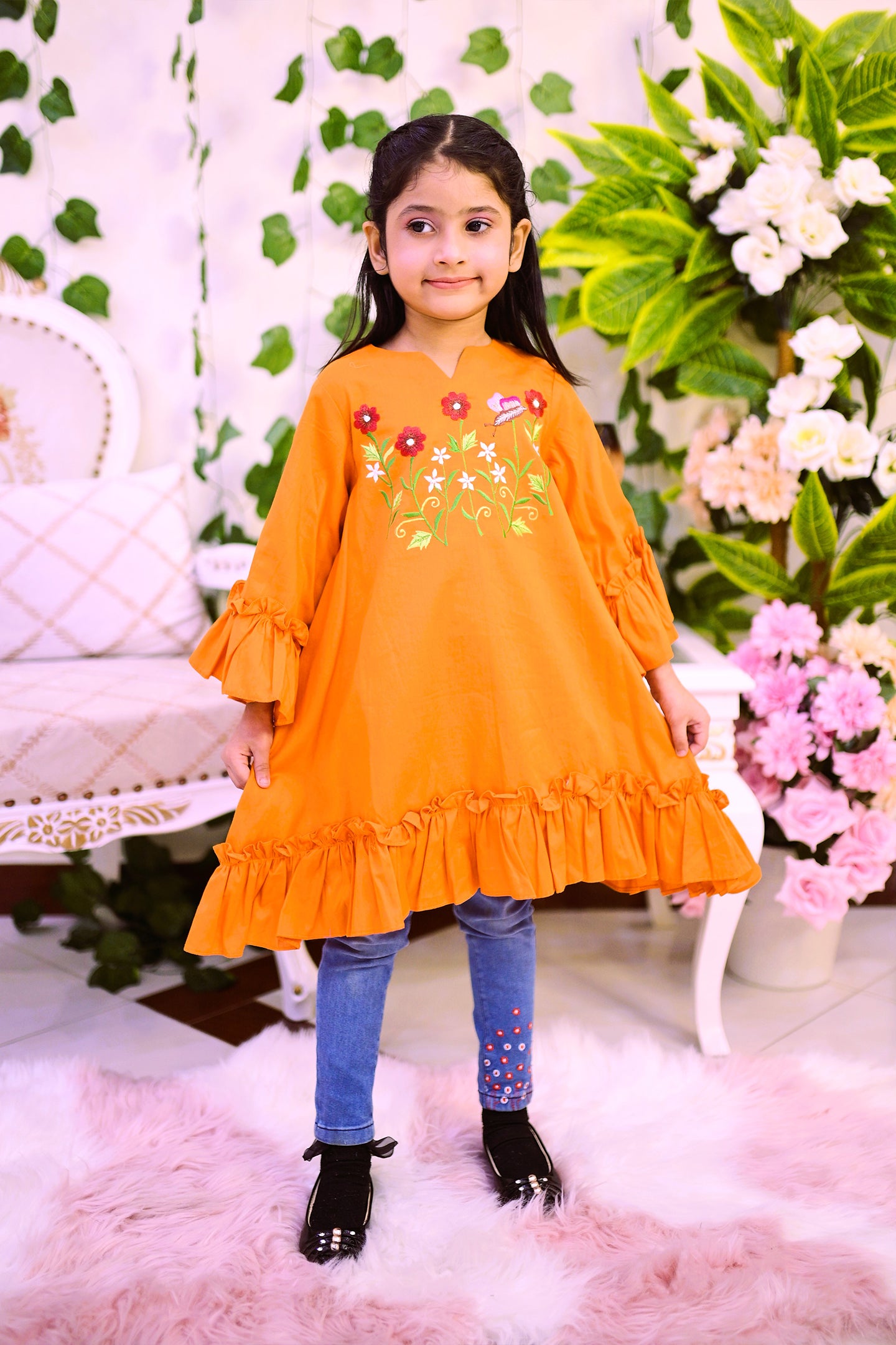 Casual 1 piece frock