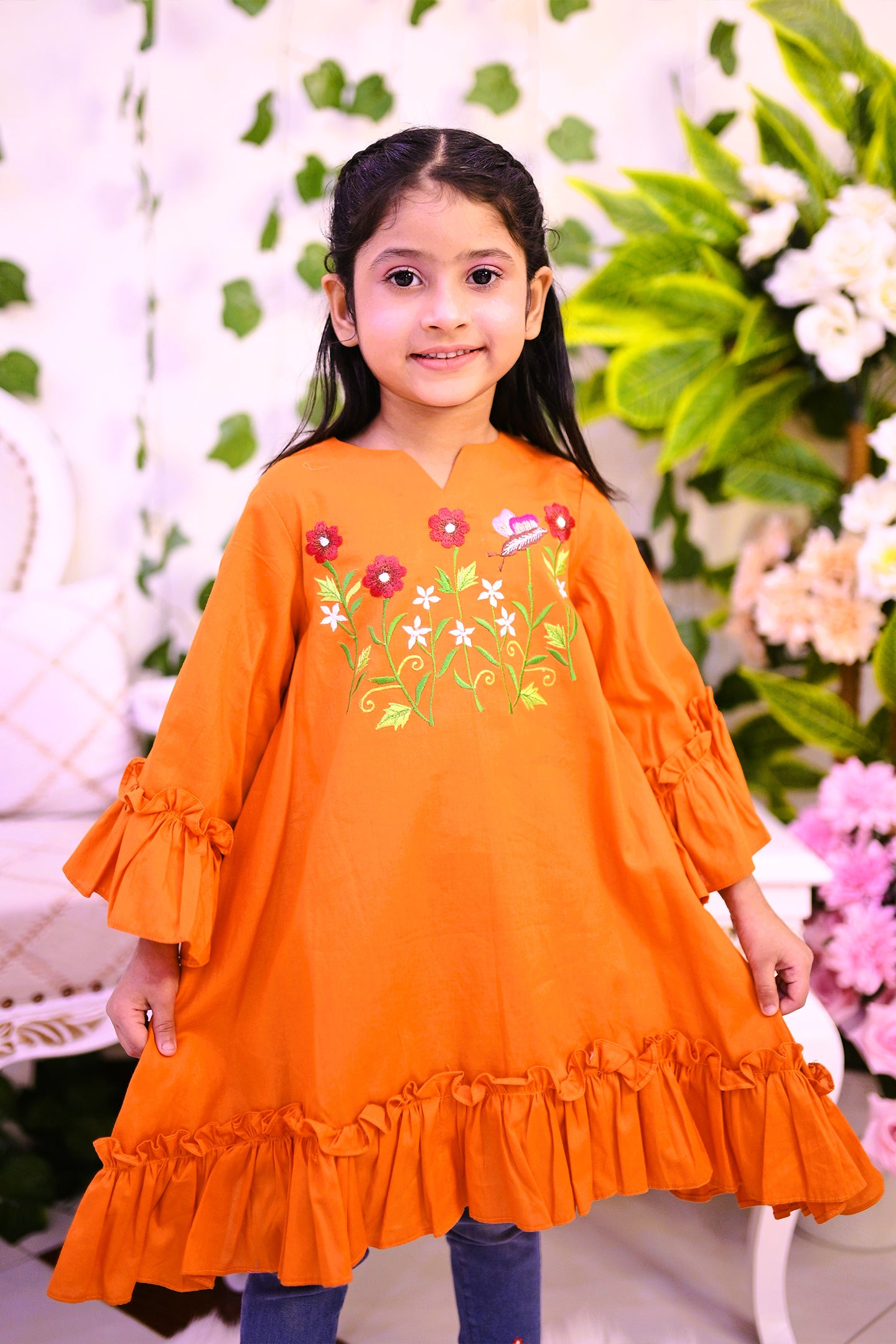 Casual 1 piece frock