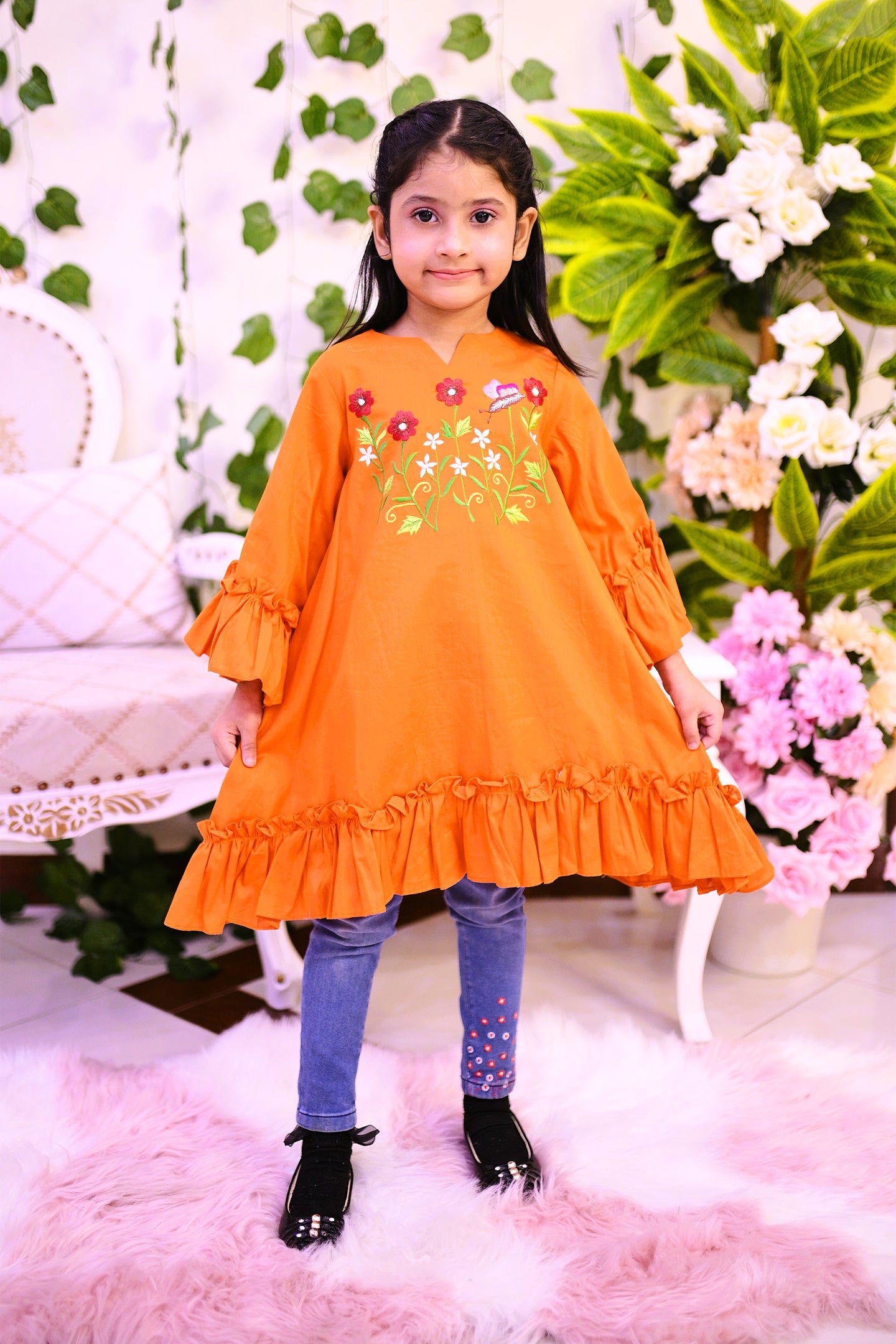 Casual 1 piece frock