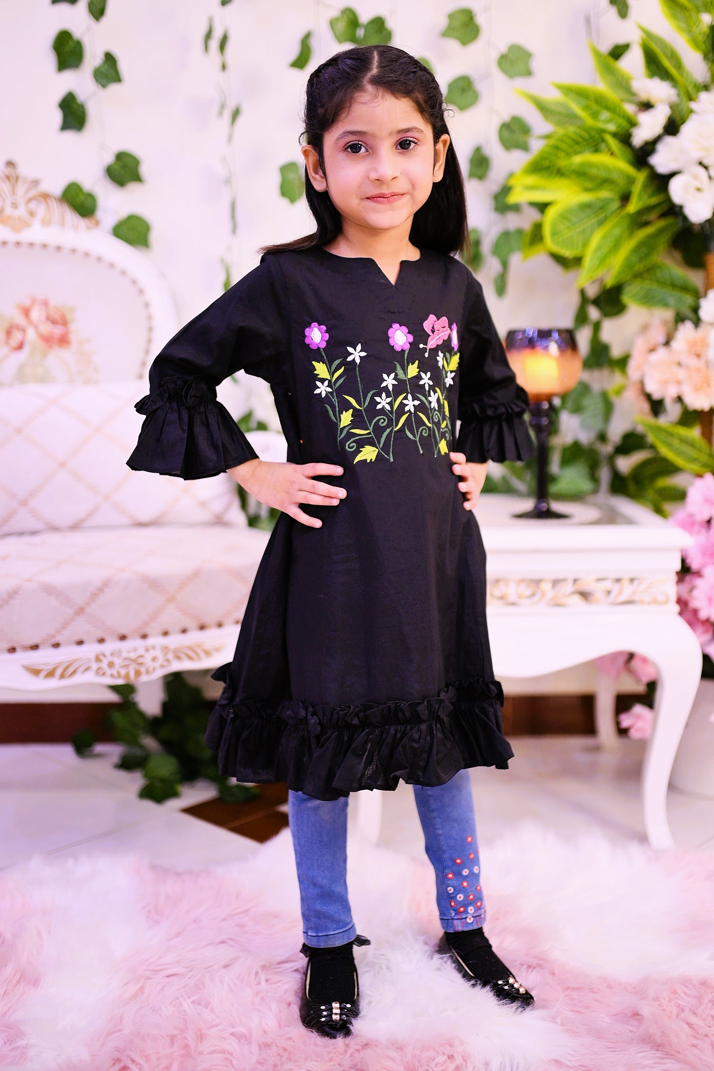 Casual 1 piece frock