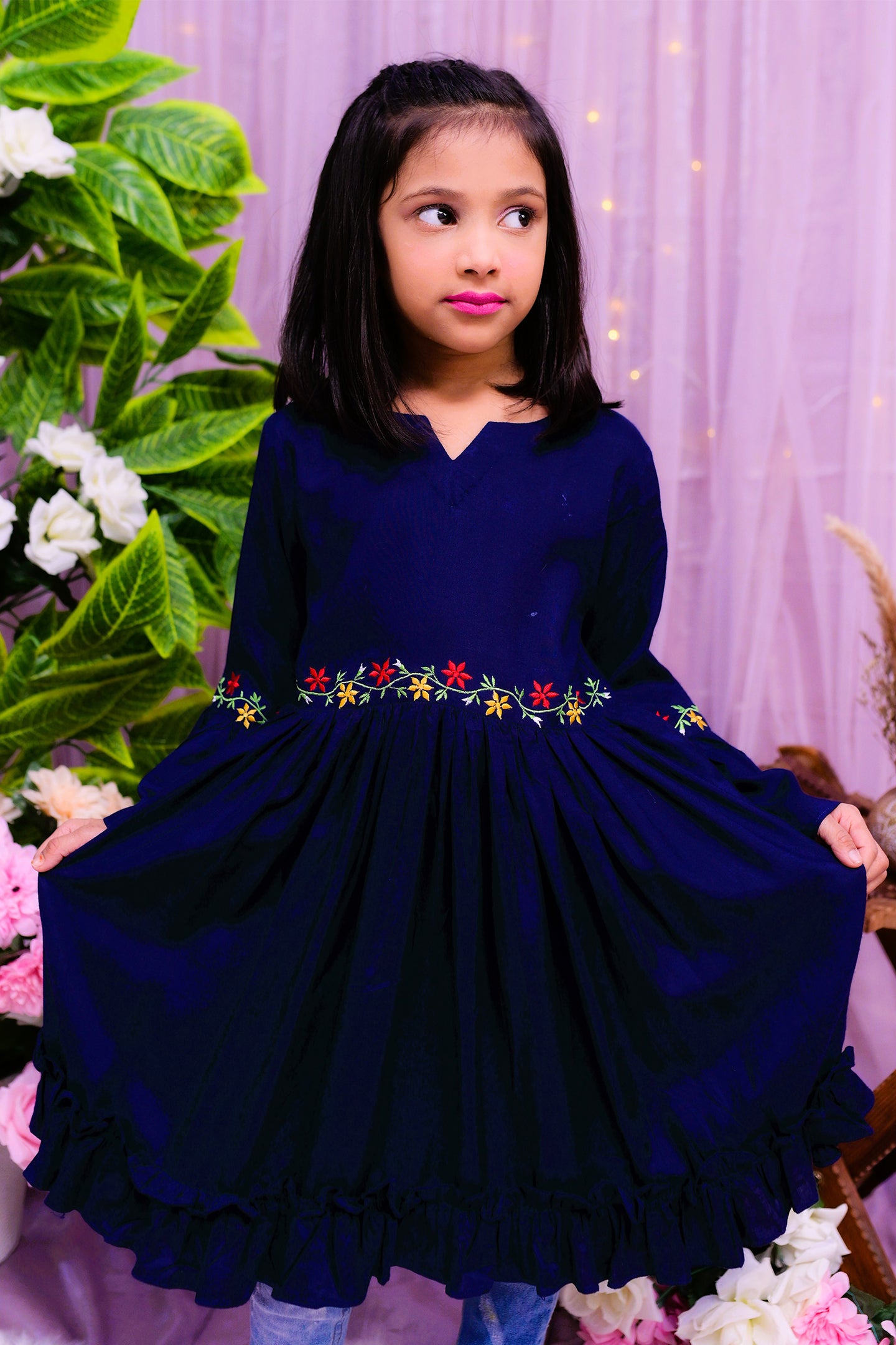 Casual 1 piece frock