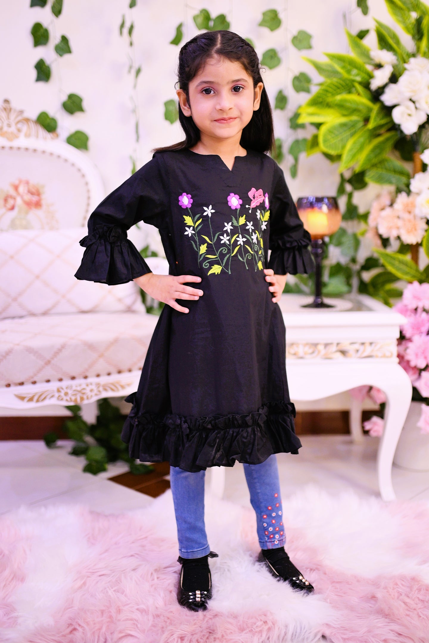 Casual 1 piece frock