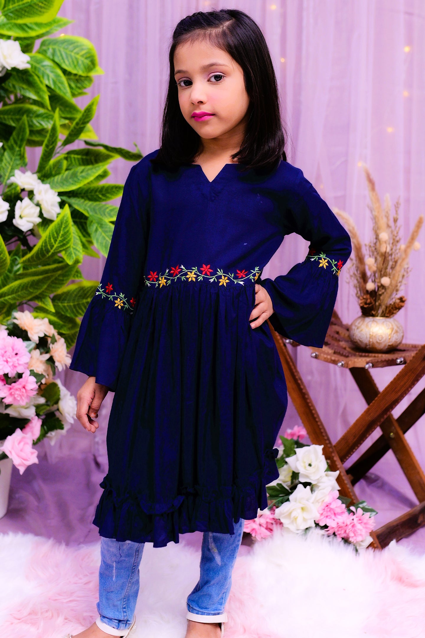 Casual 1 piece frock