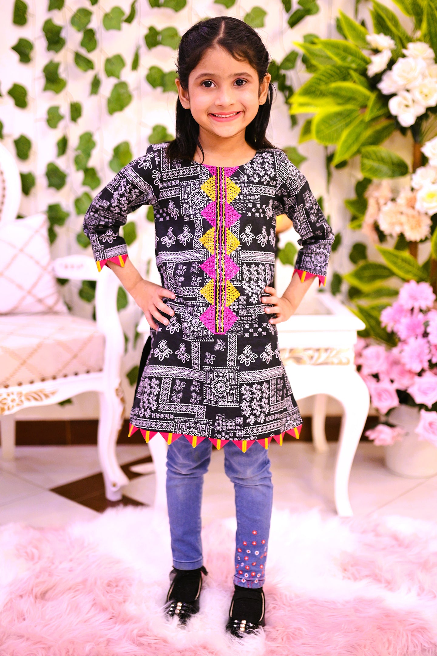 Kids casual 1 piece shirt