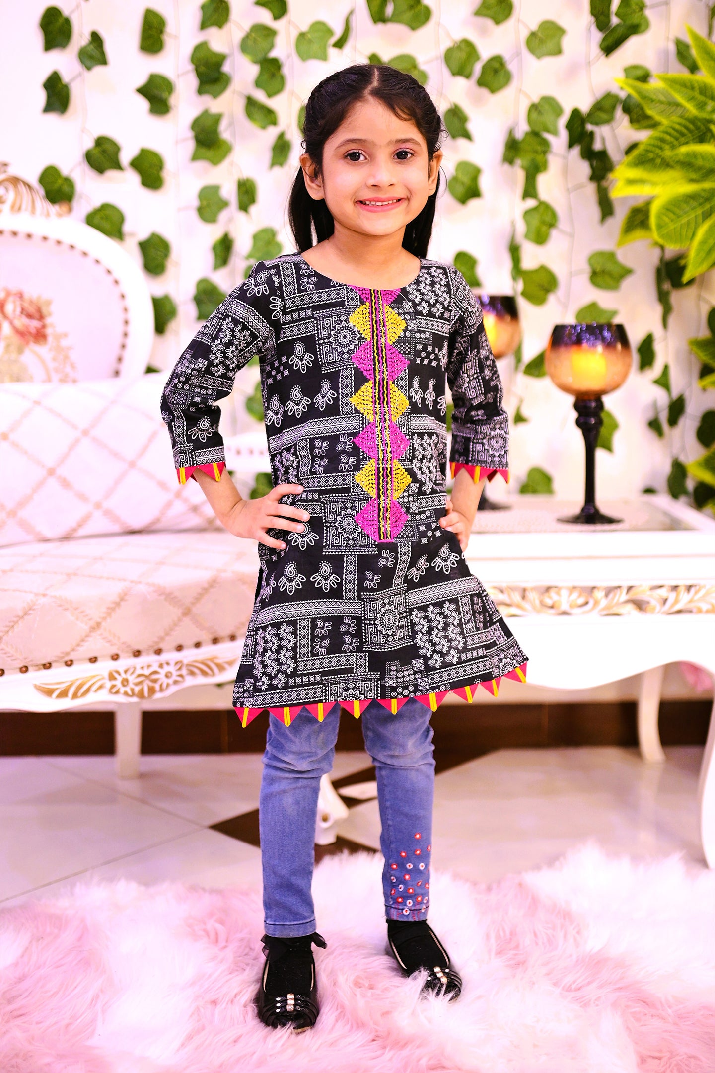 Kids casual 1 piece shirt