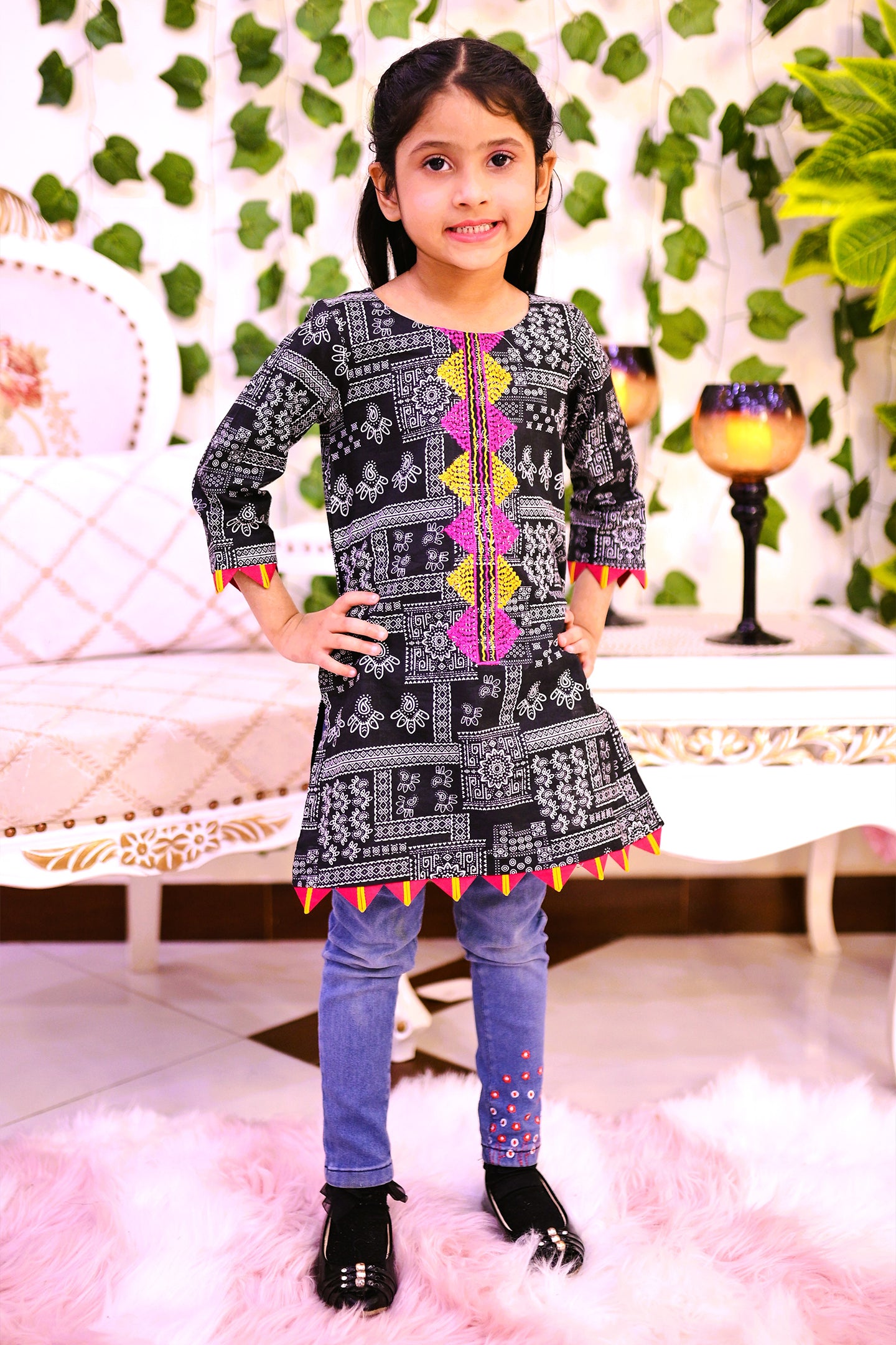 Kids casual 1 piece shirt