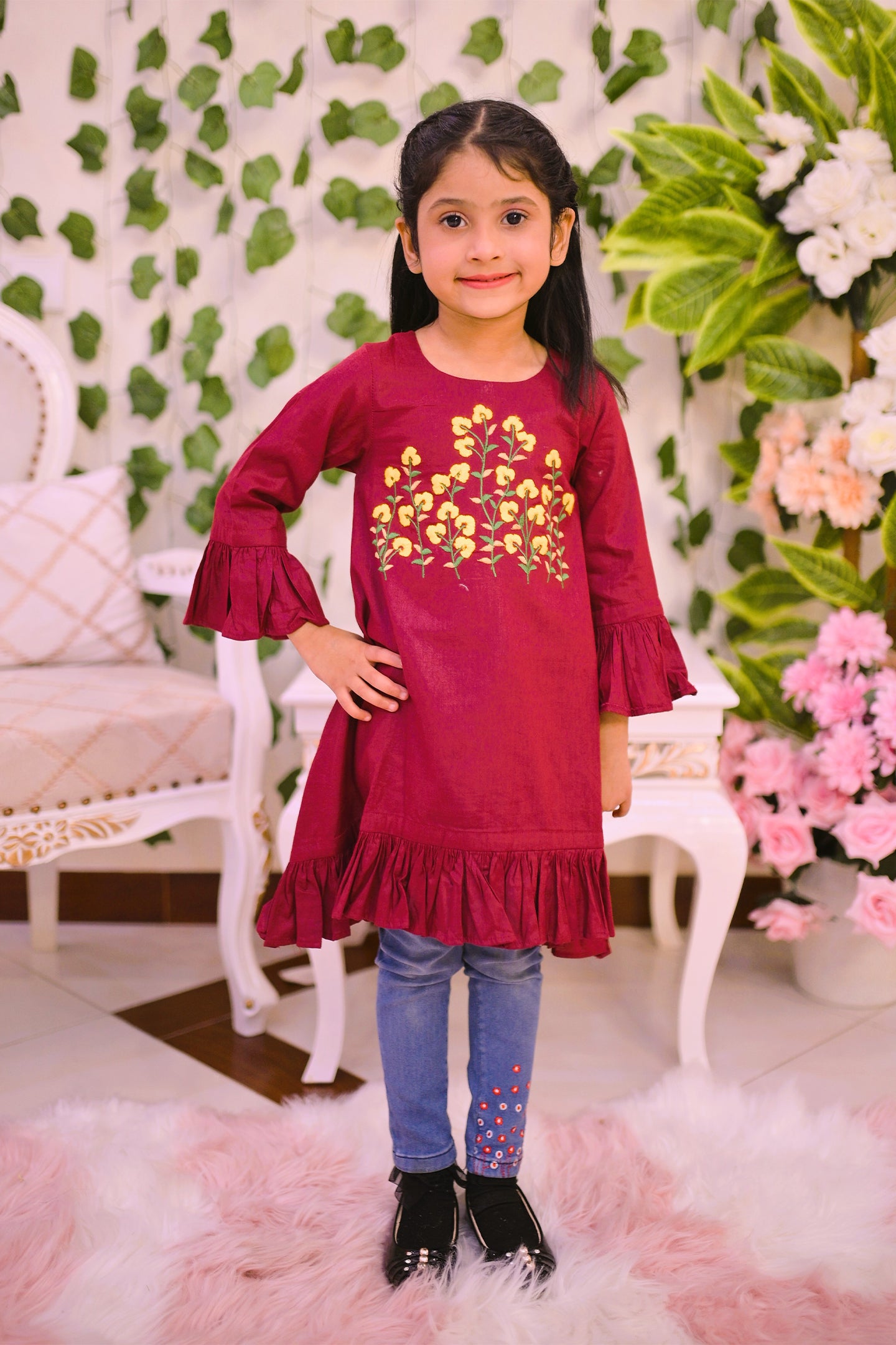 casual 1 piece shirt