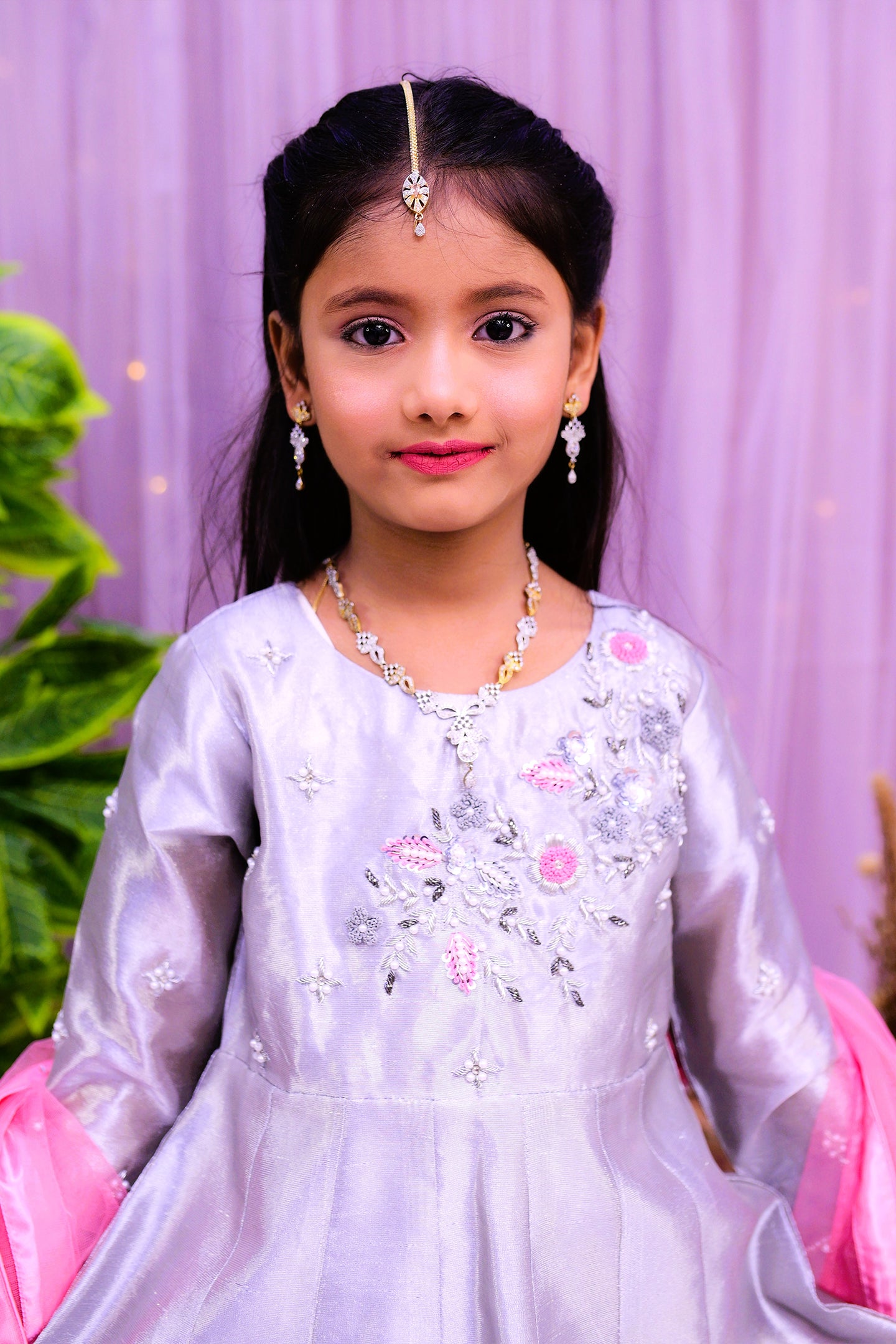 luxury 2 piece maxi and dupatta