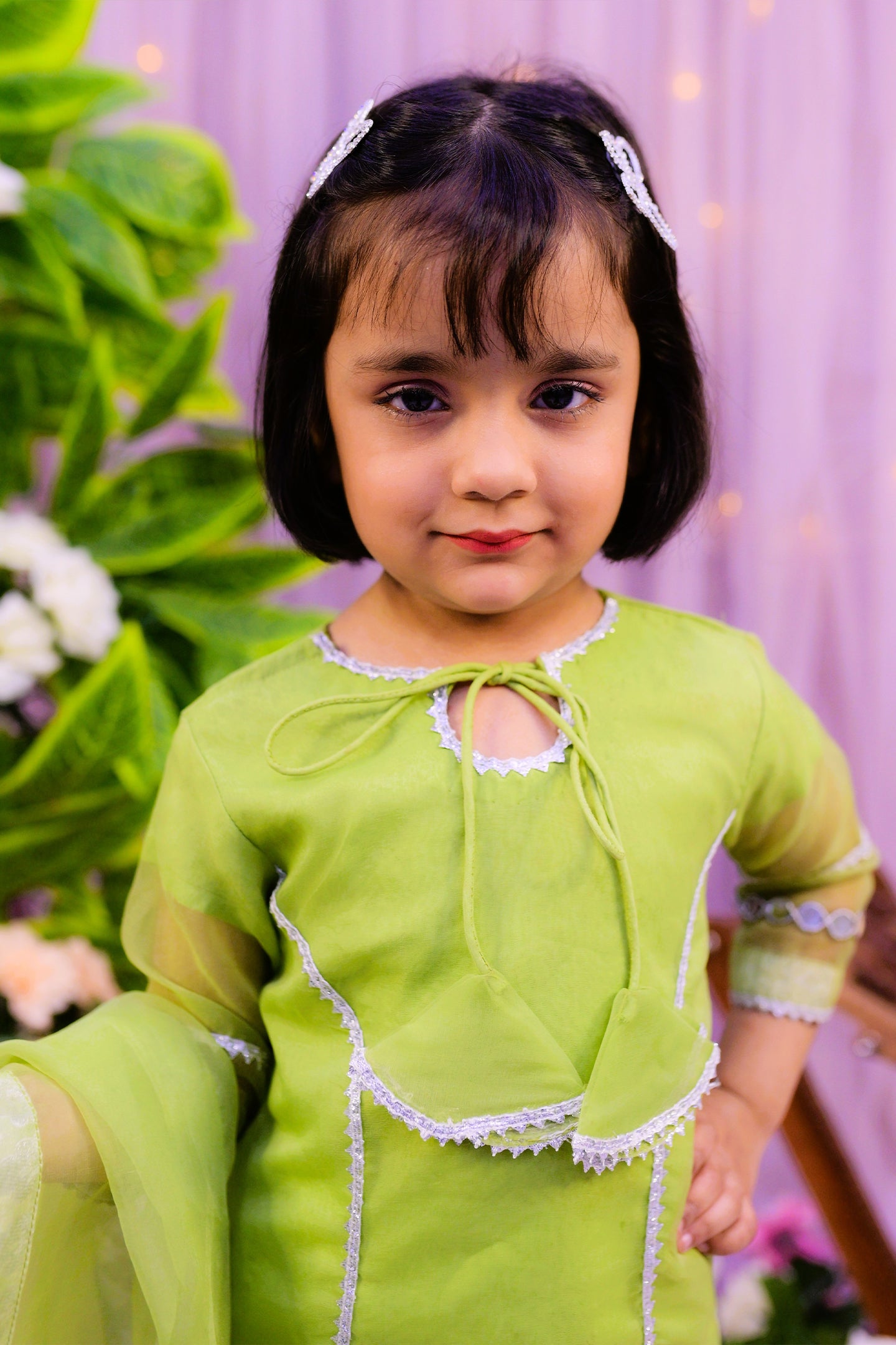 semi-formal 3 piece shirt trouser & dupatta