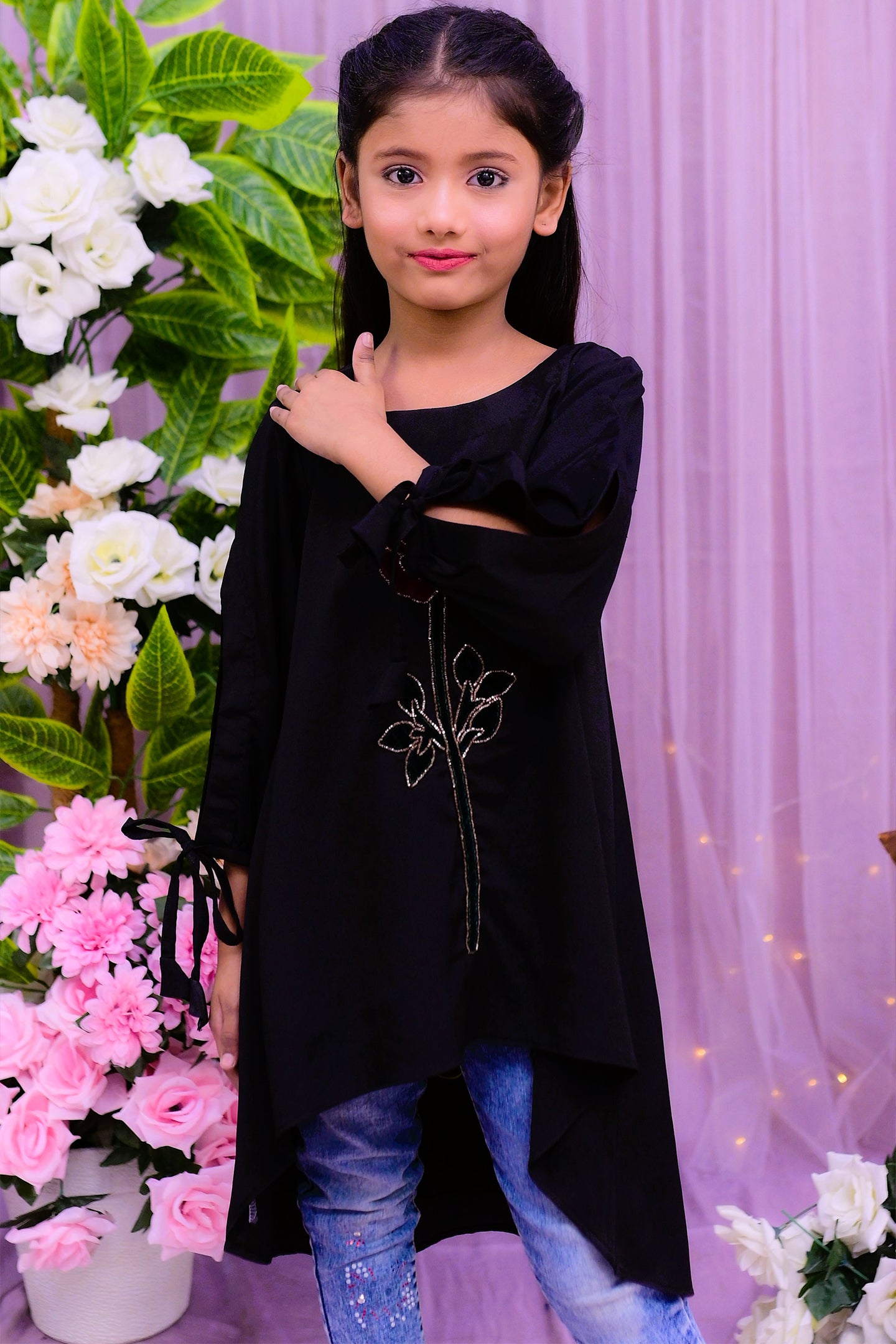 Kids 1 piece tail top