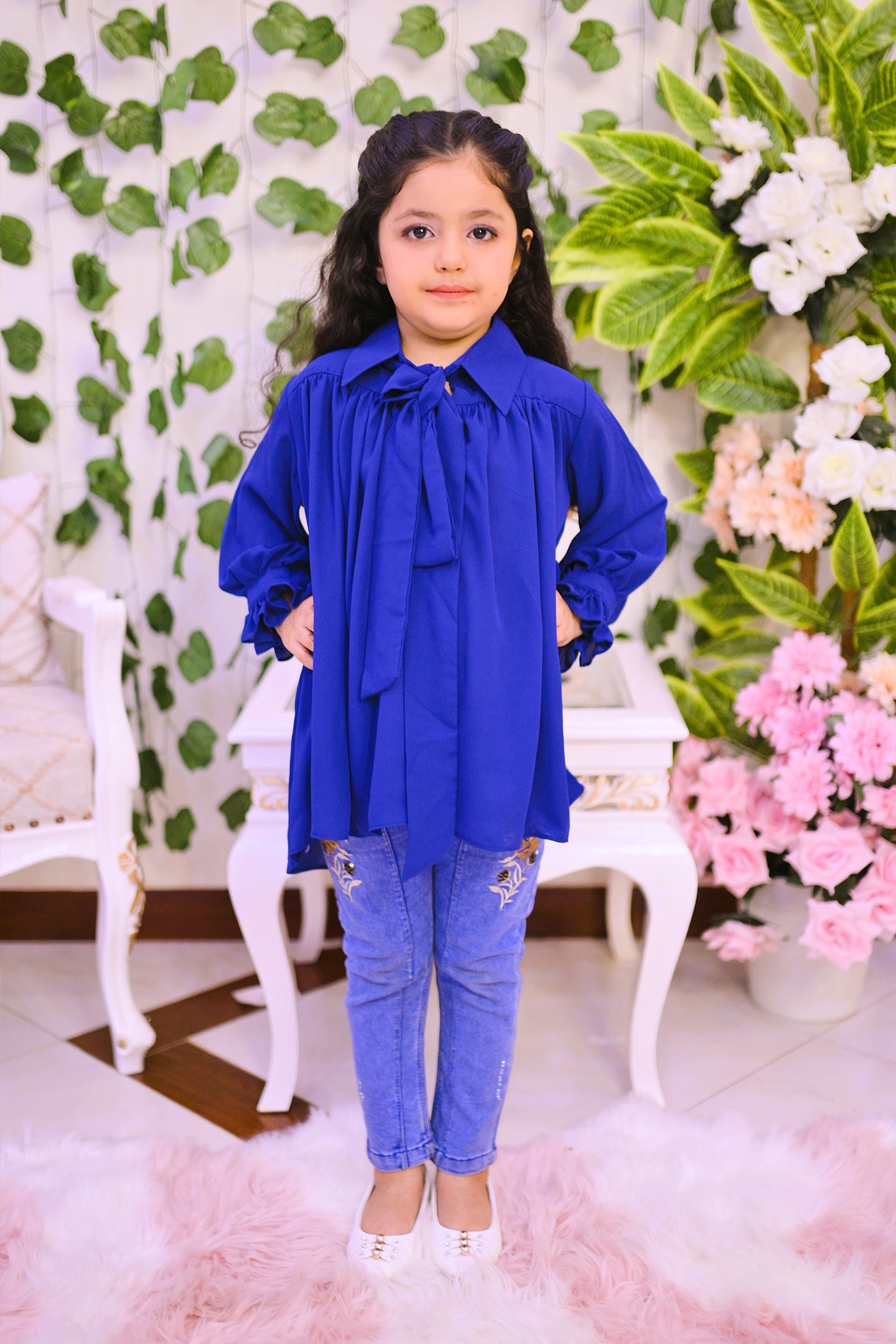 Kids 1 piece short top