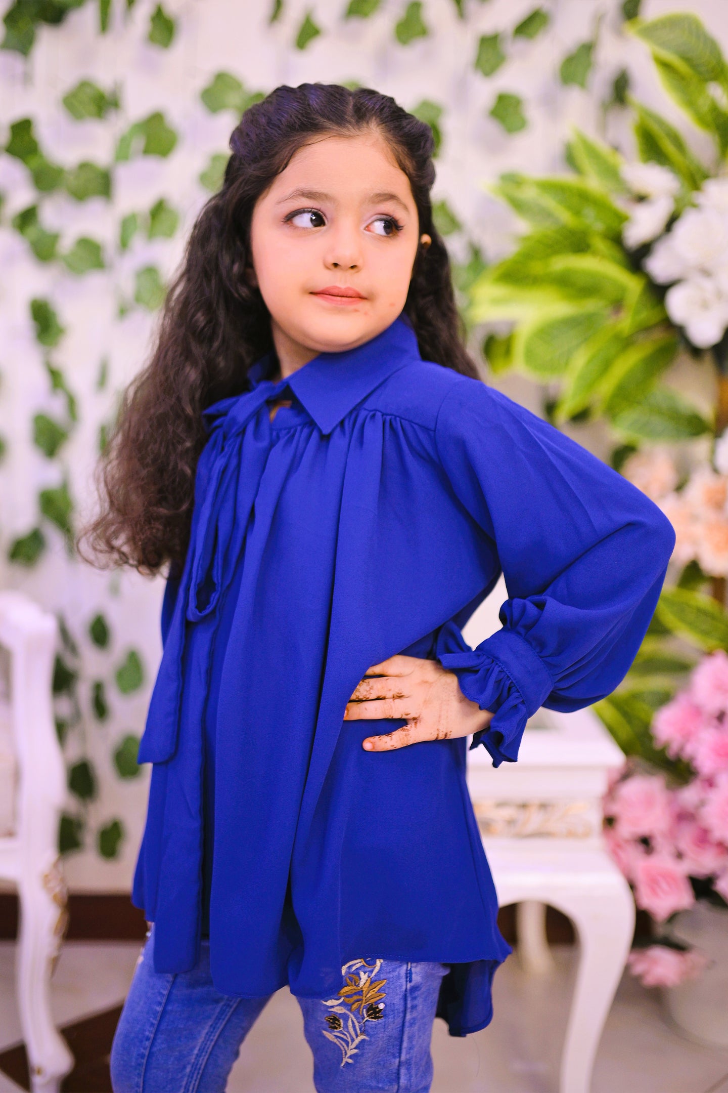 Kids 1 piece short top