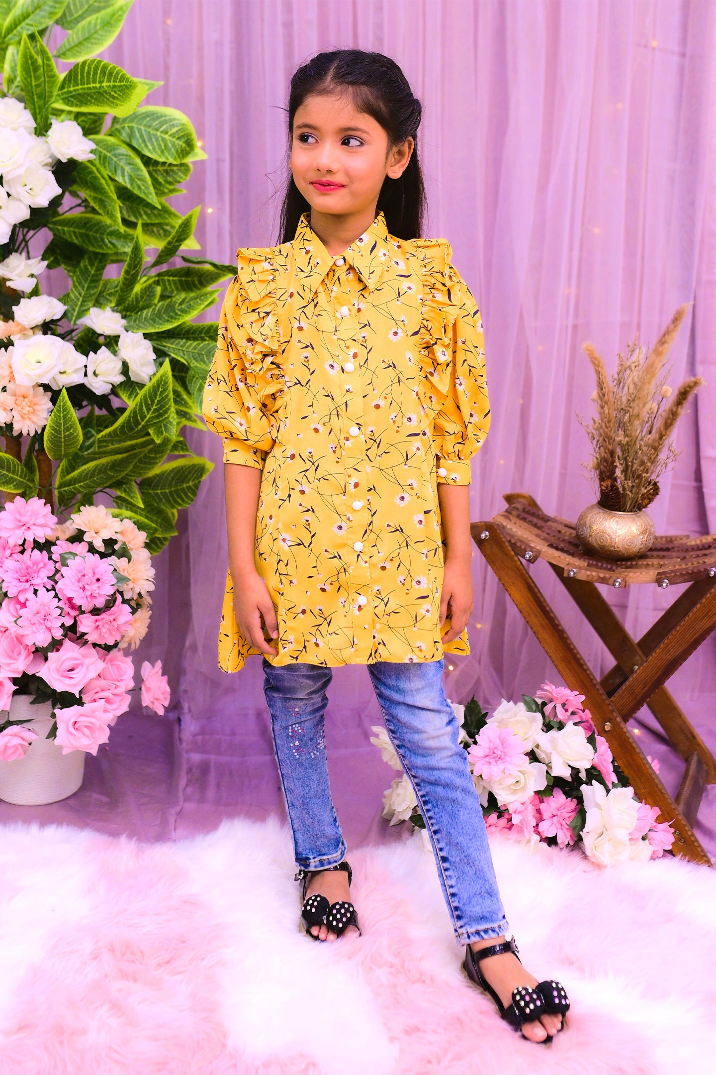 1 piece kurta style top