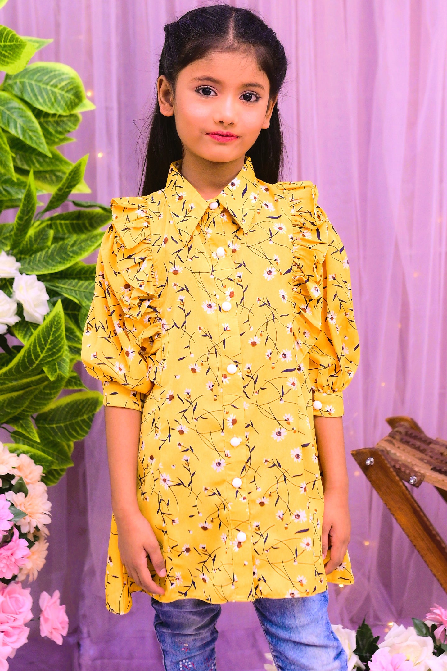 1 piece kurta style top