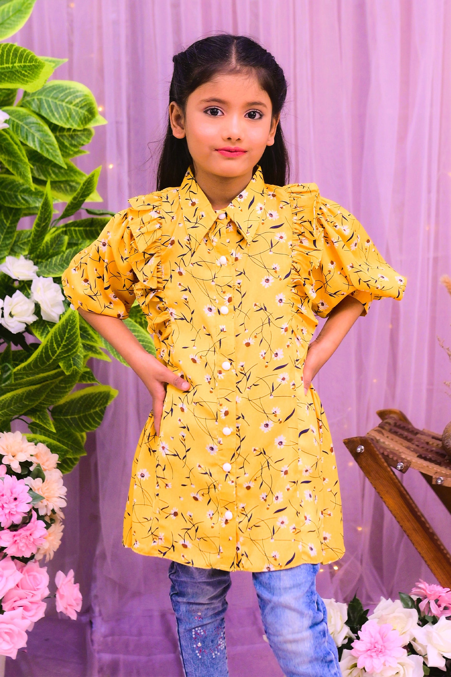 1 piece kurta style top