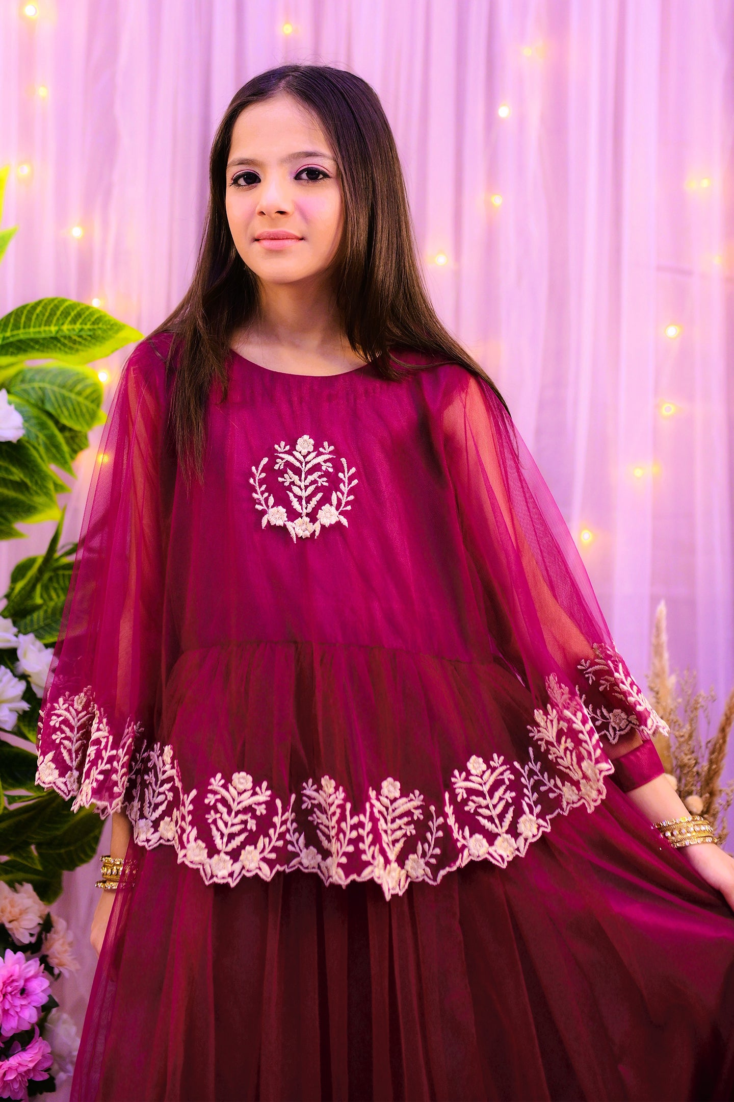 formal long maxi designed with crown style