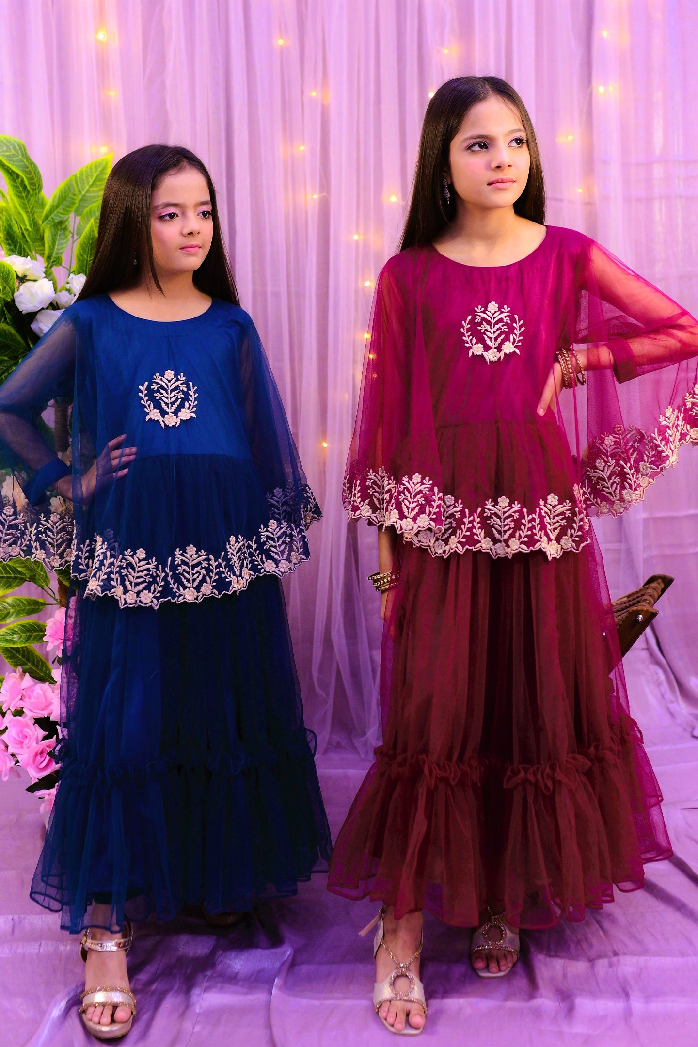 formal long maxi designed with crown style