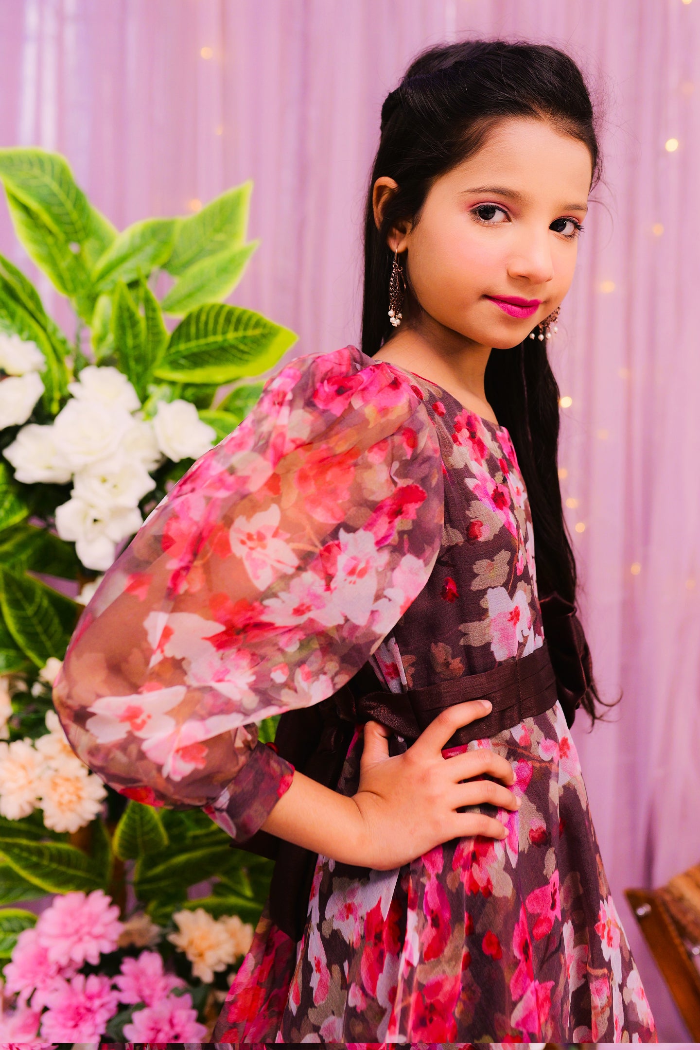 semi formal long double layer maxi