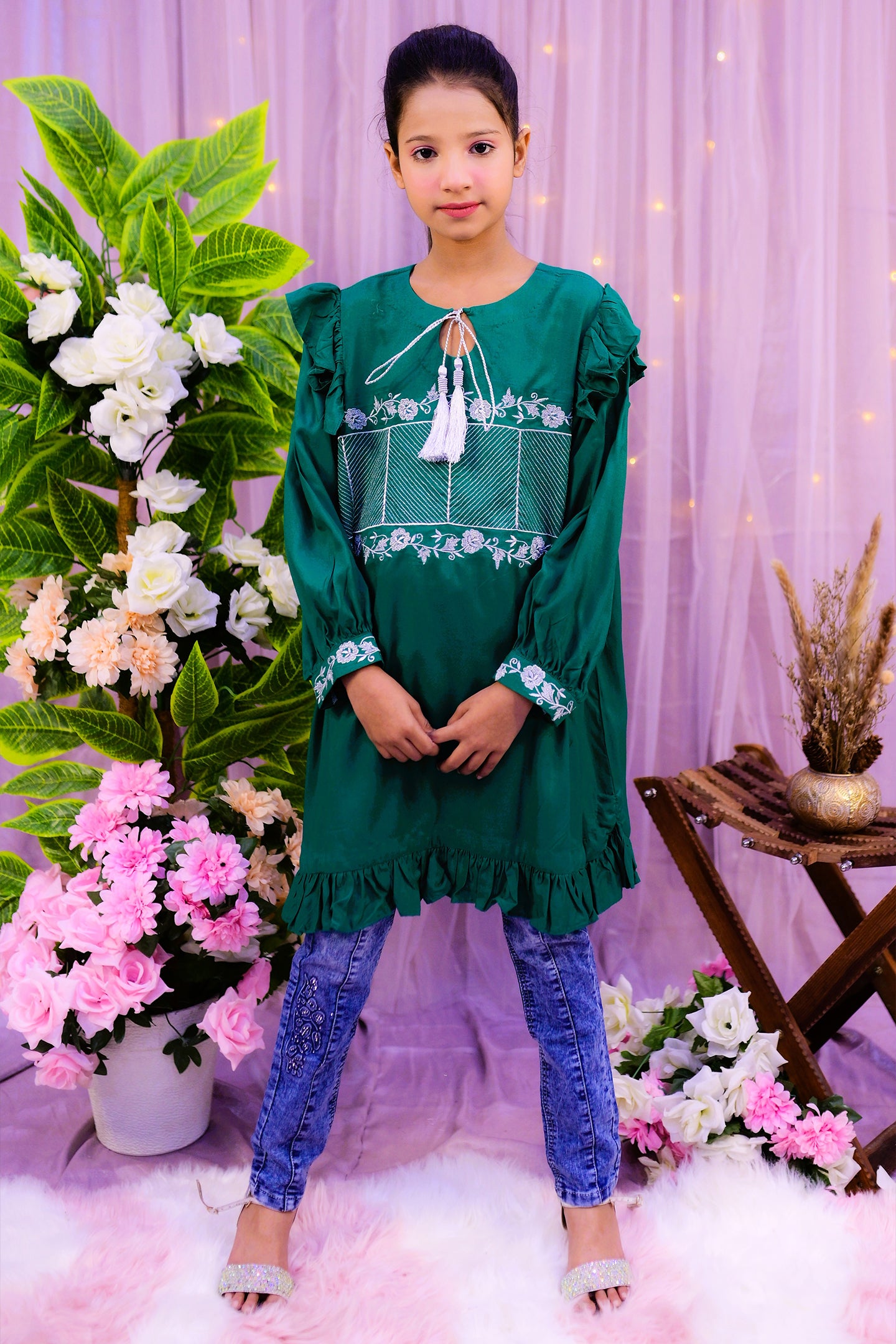Girls casual kurti