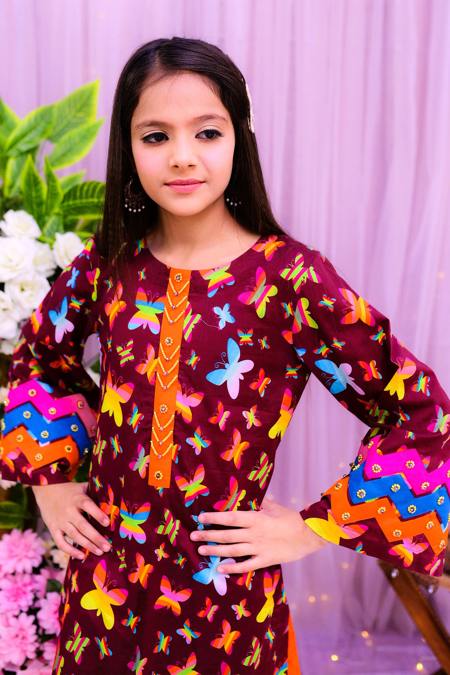 casual printed kurti
