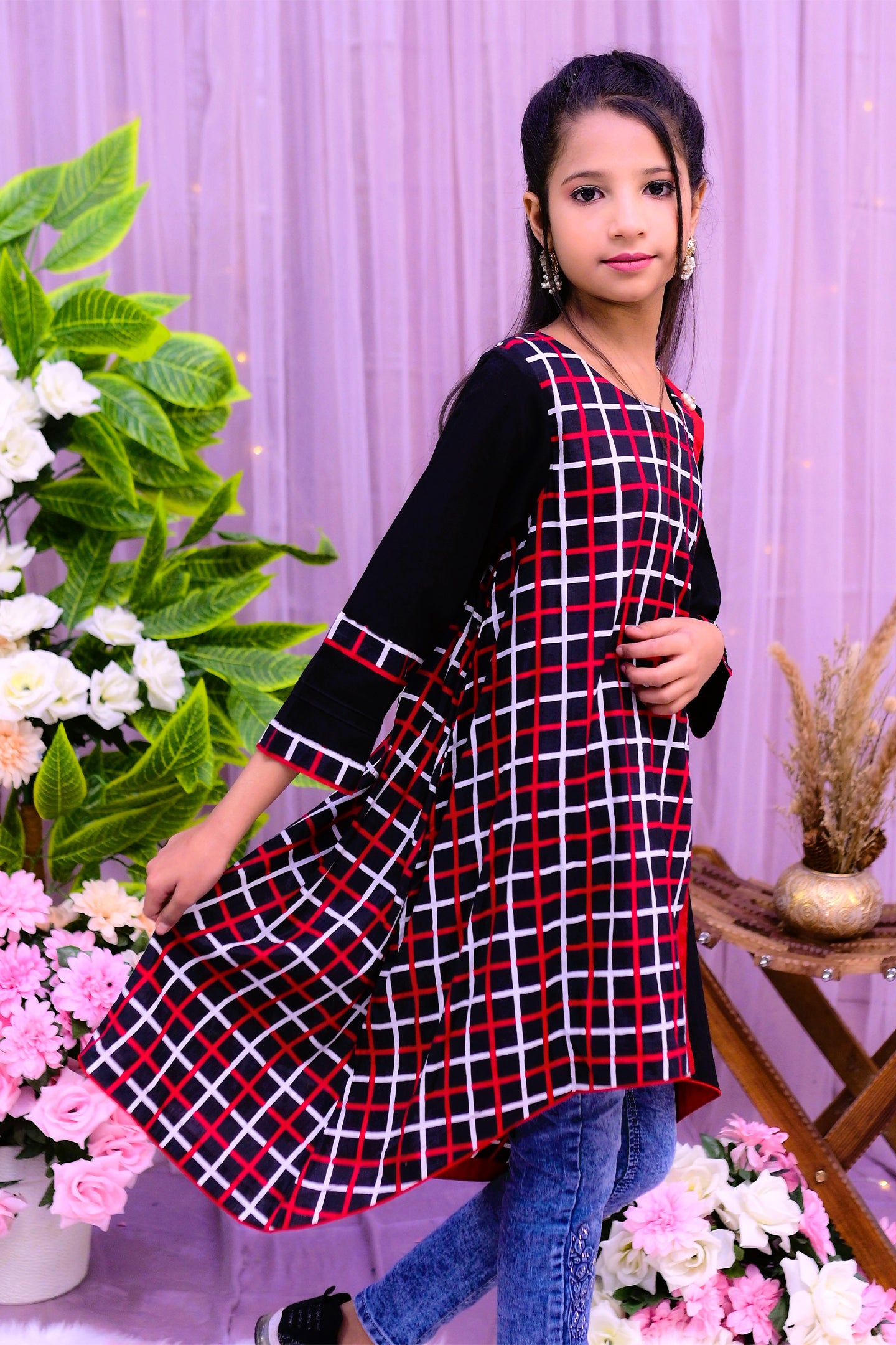 casual airline frock