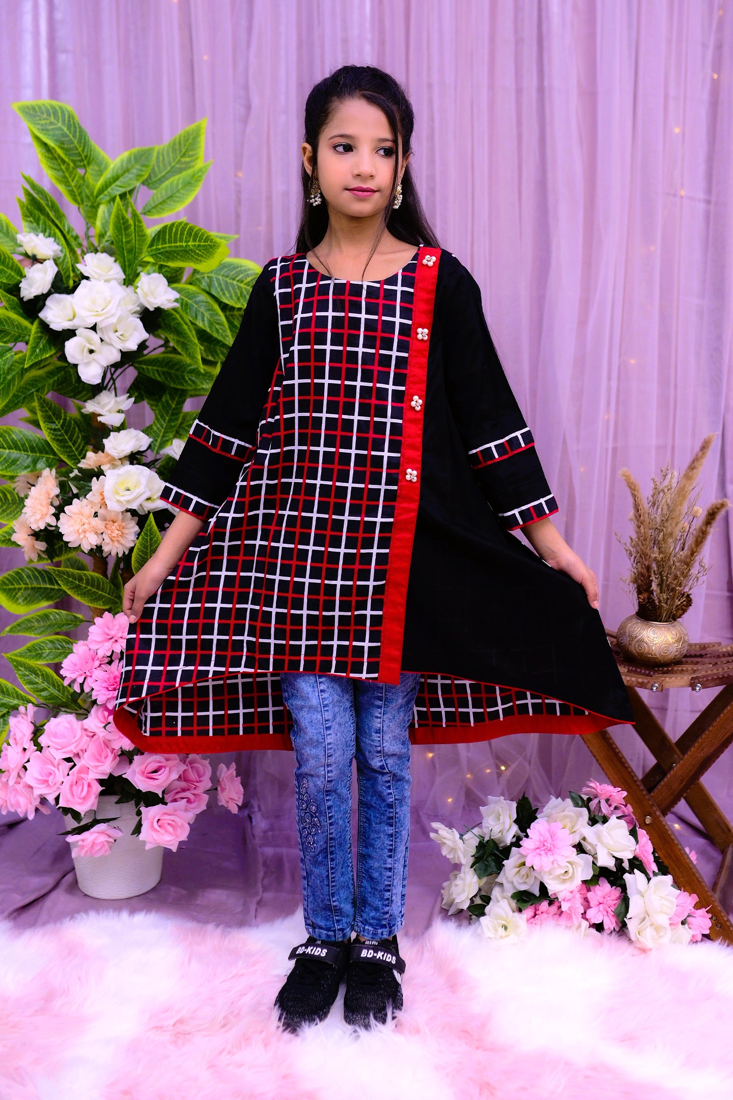 casual airline frock