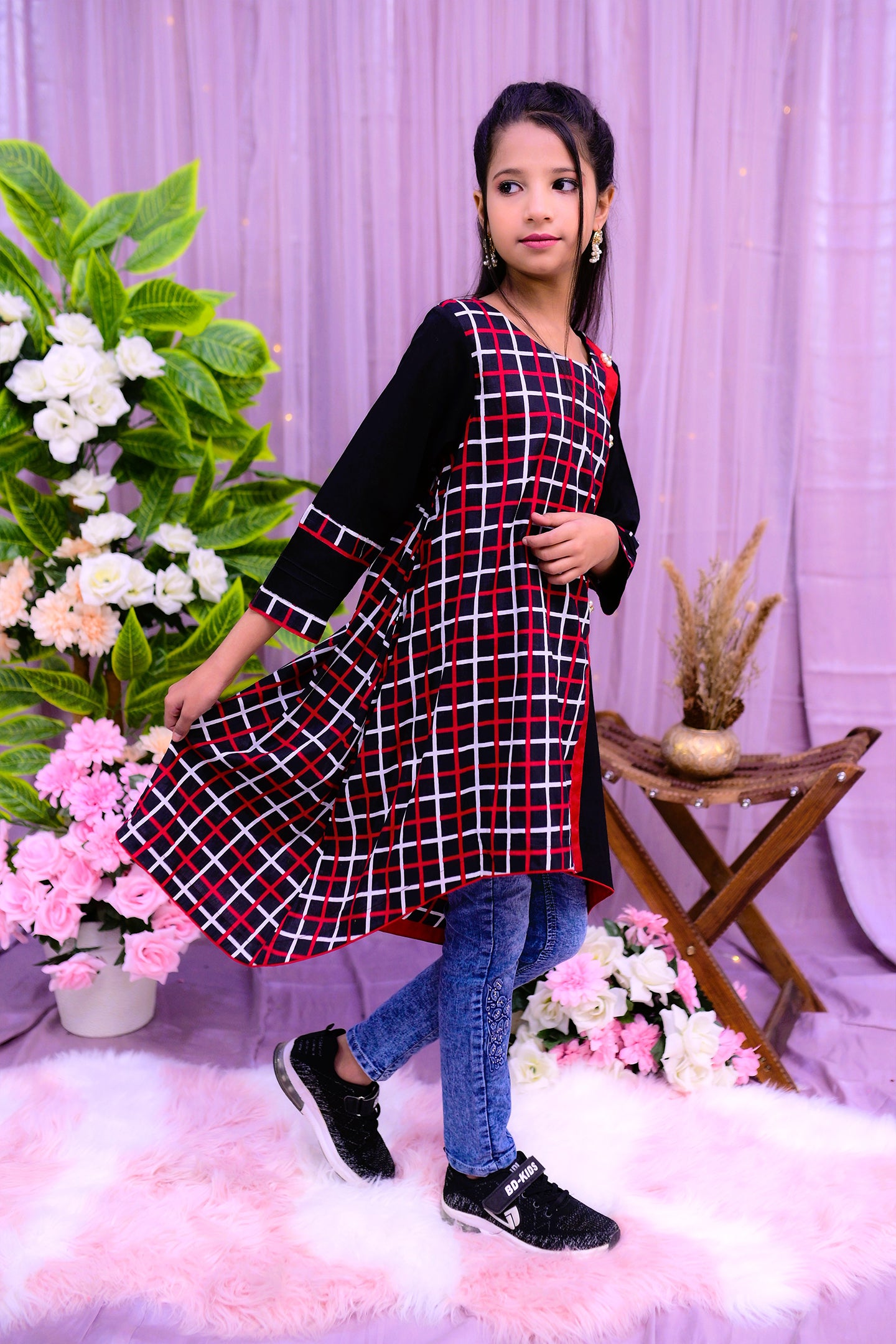 casual airline frock