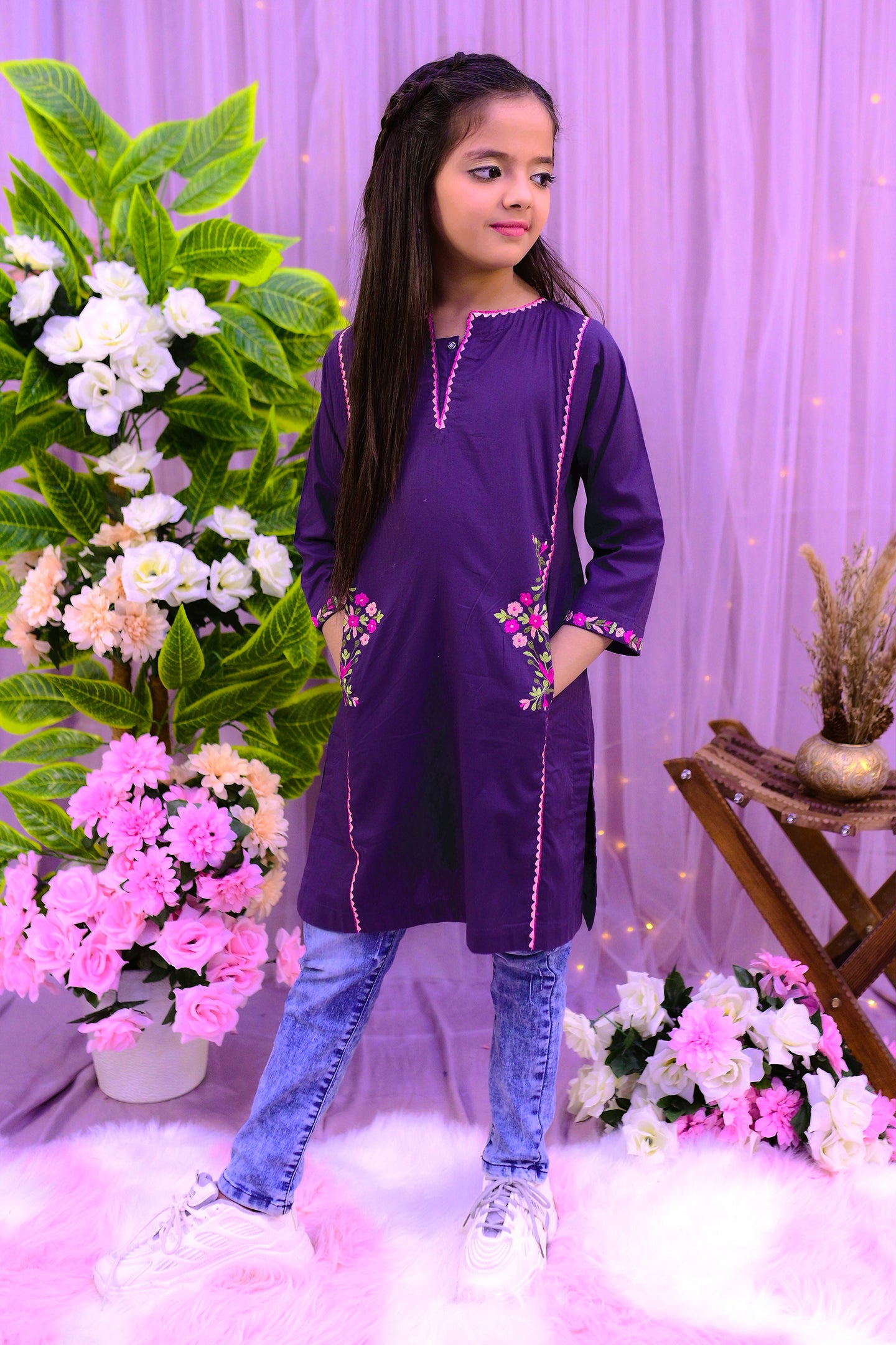 Girls casual kurti