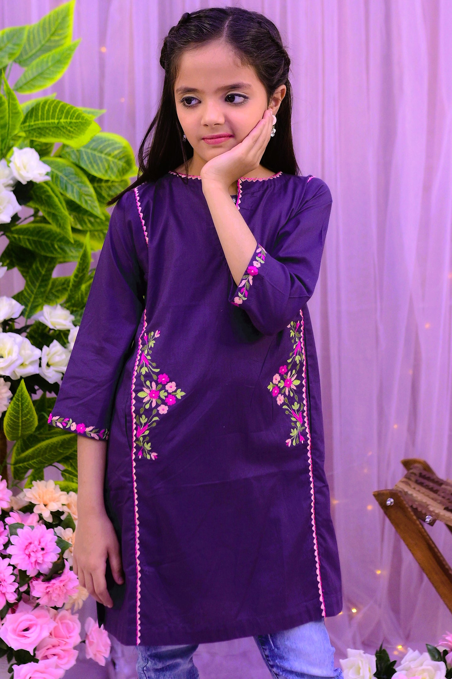 Girls casual kurti