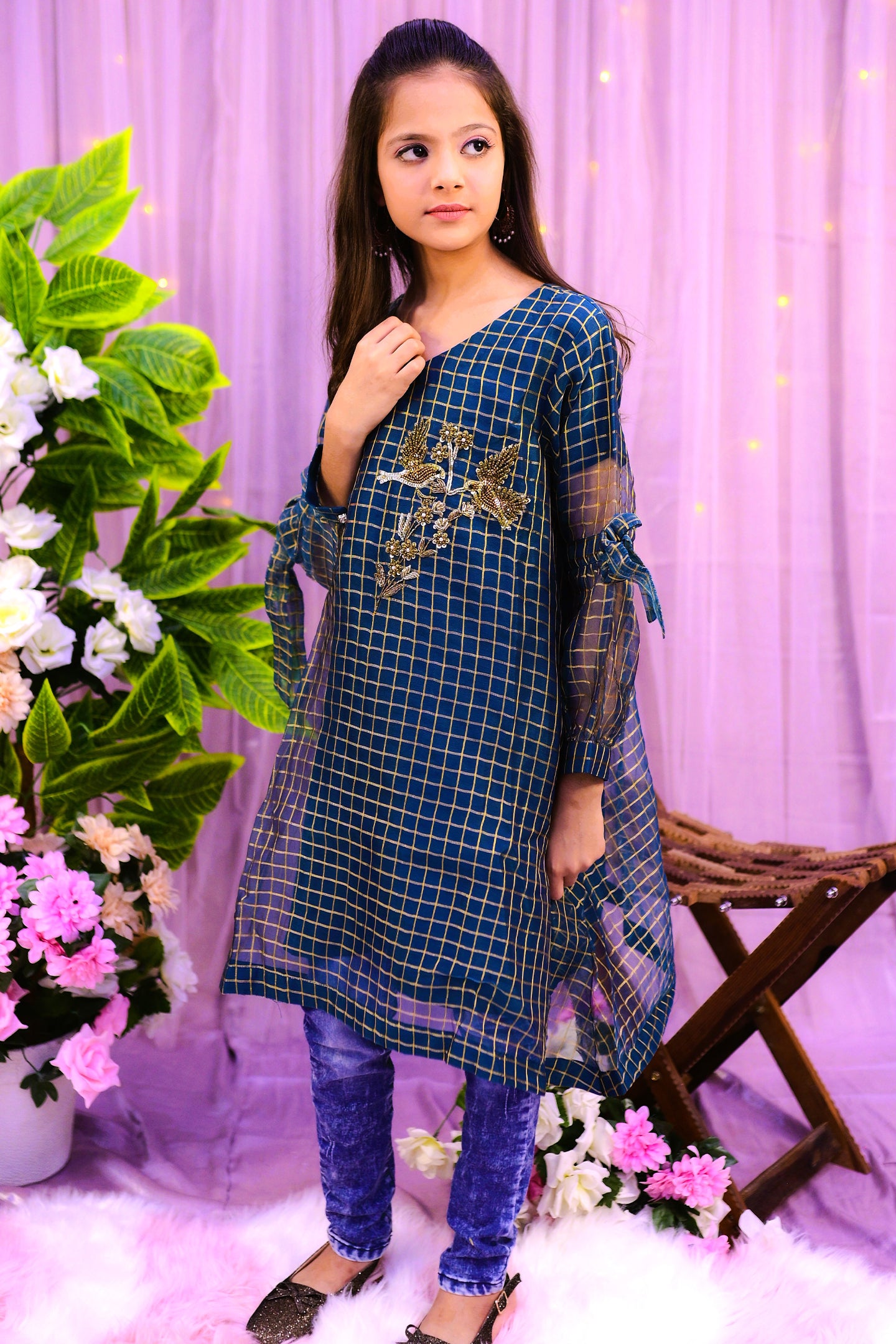 formal long top style shirt