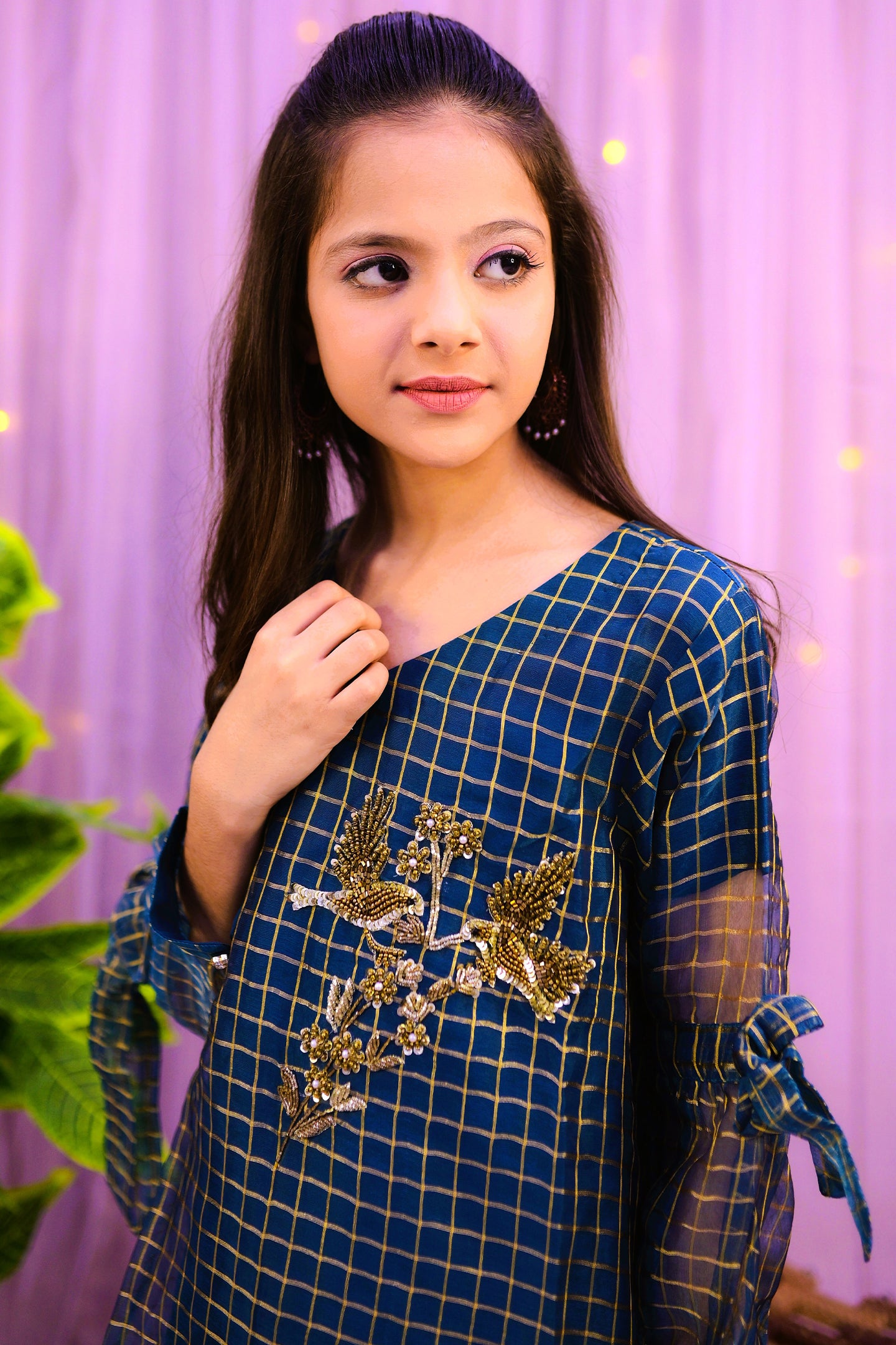 formal long top style shirt