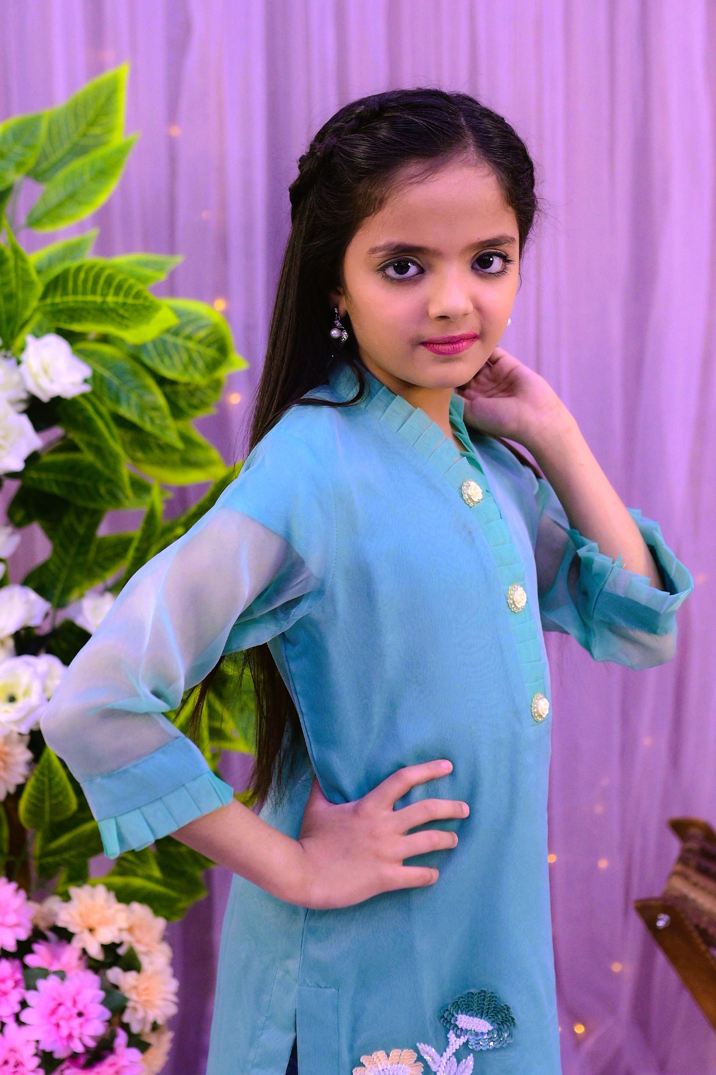 semi formal 1 piece kurti