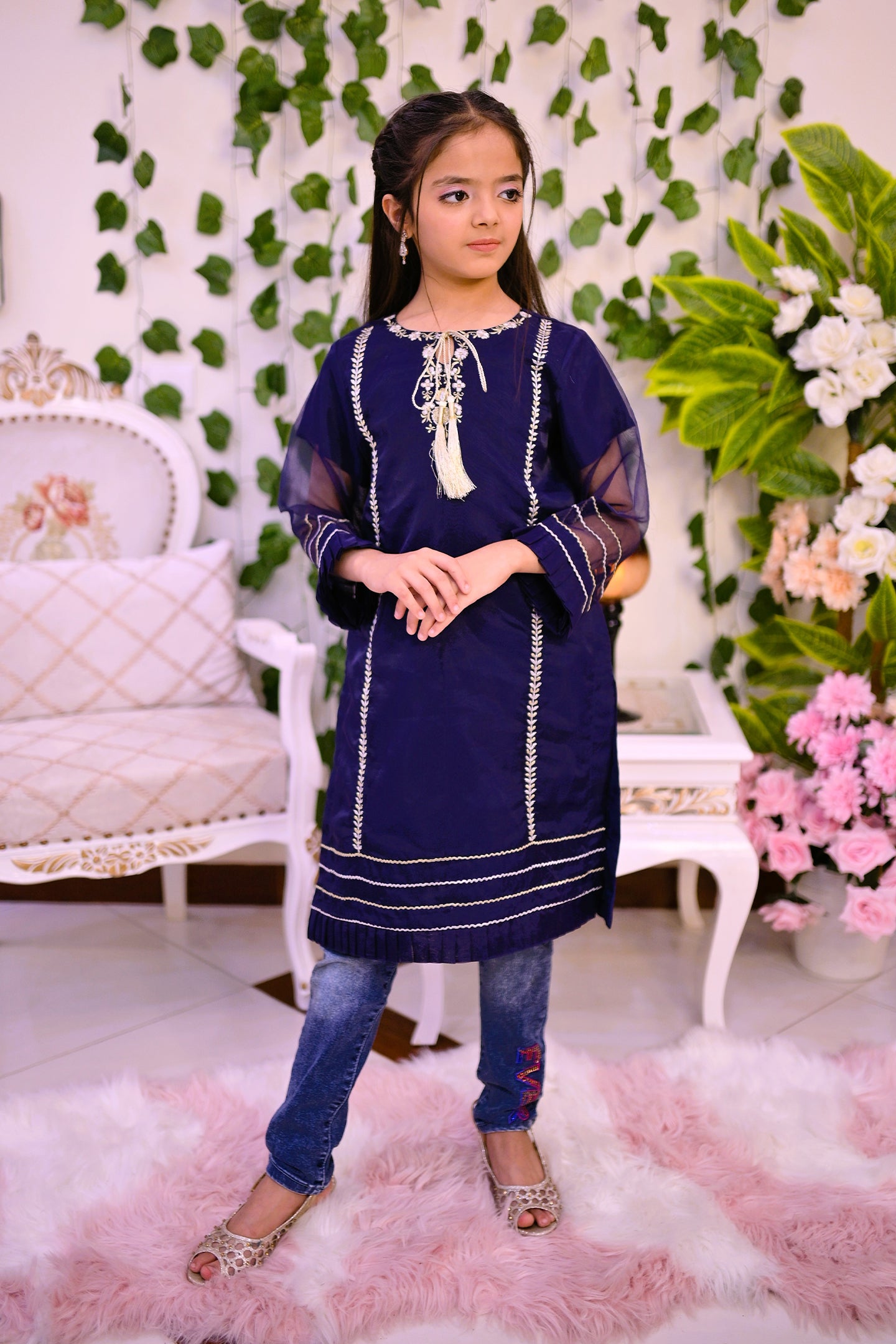 semi formal 1 piece kurti