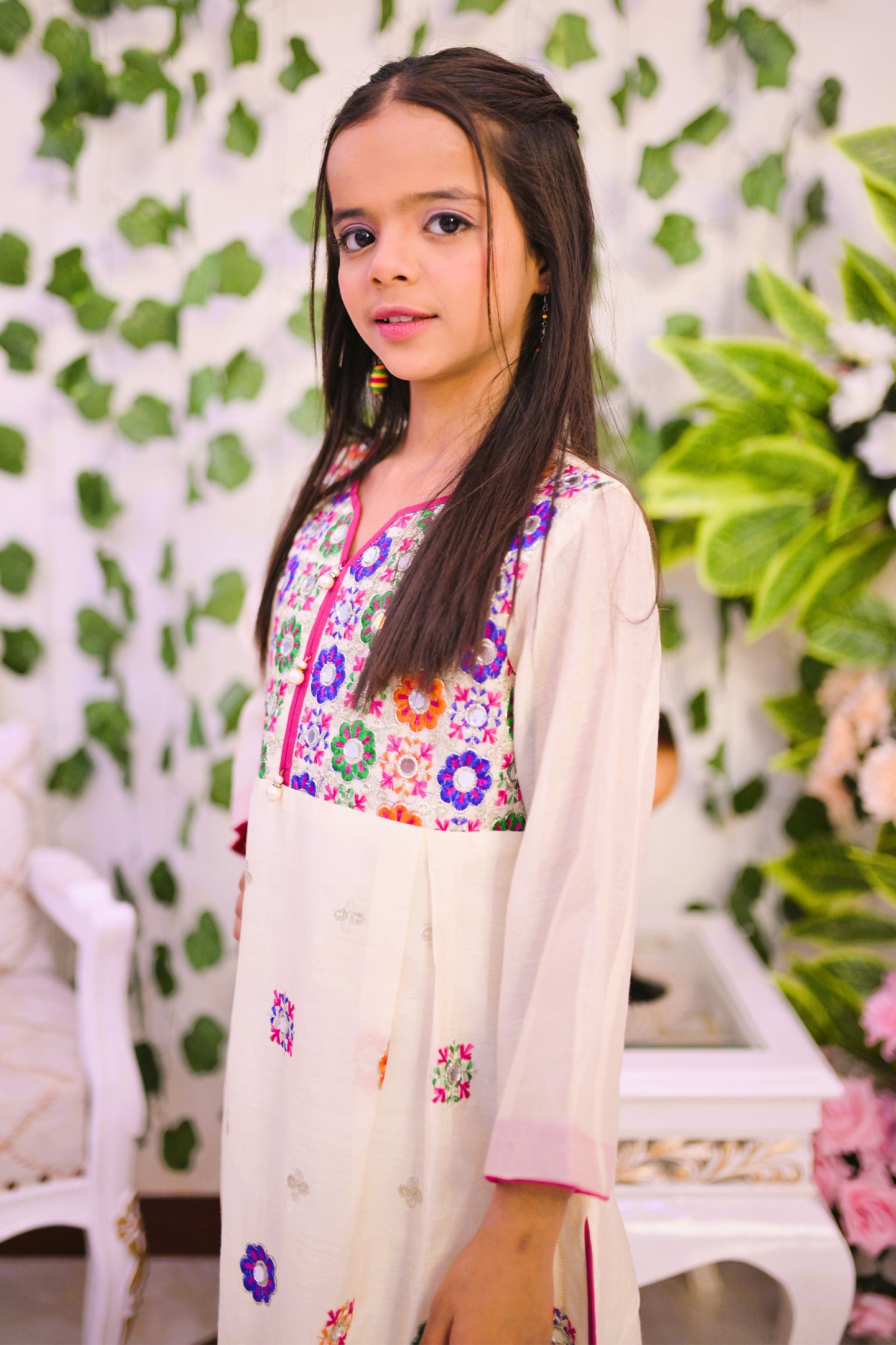 semi formal 1 piece kurti