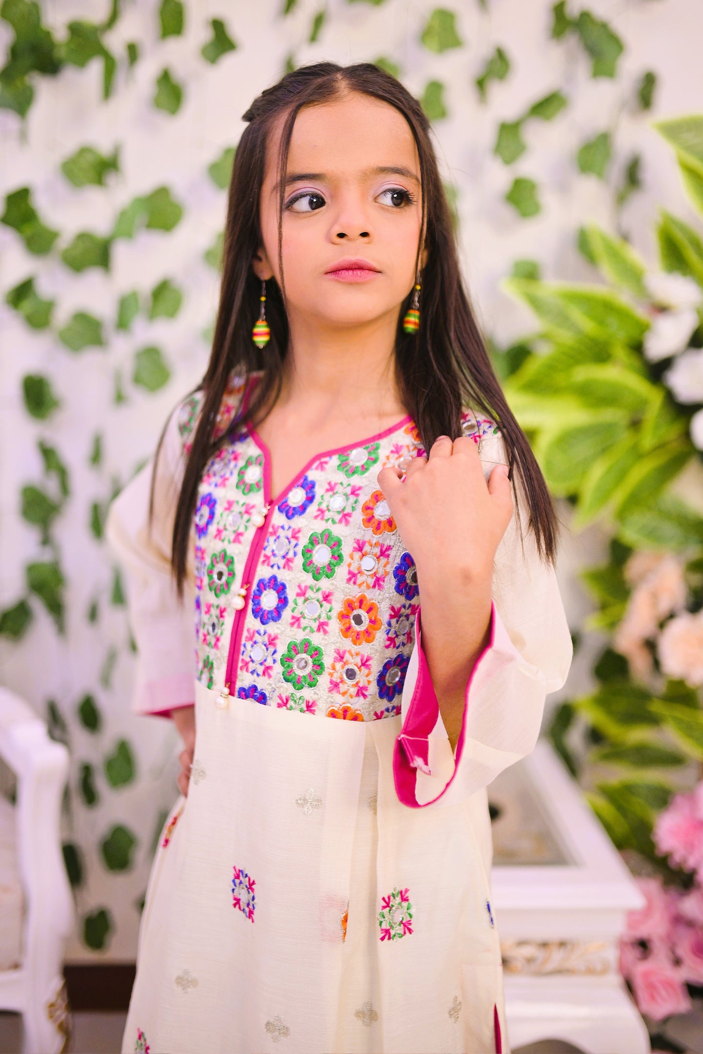 semi formal 1 piece kurti