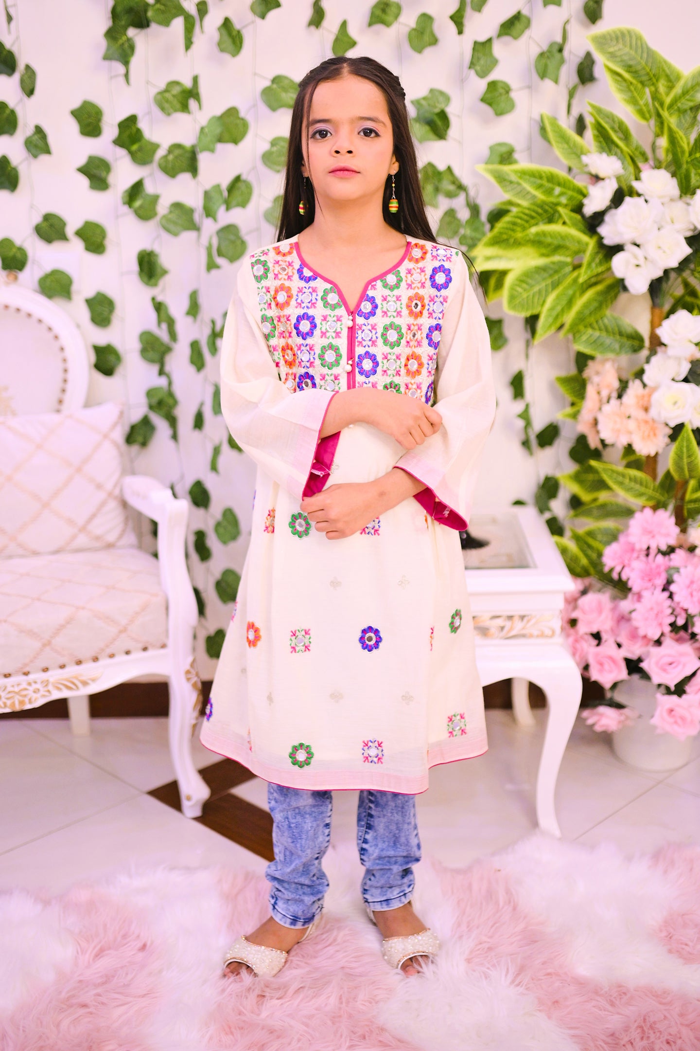 semi formal 1 piece kurti