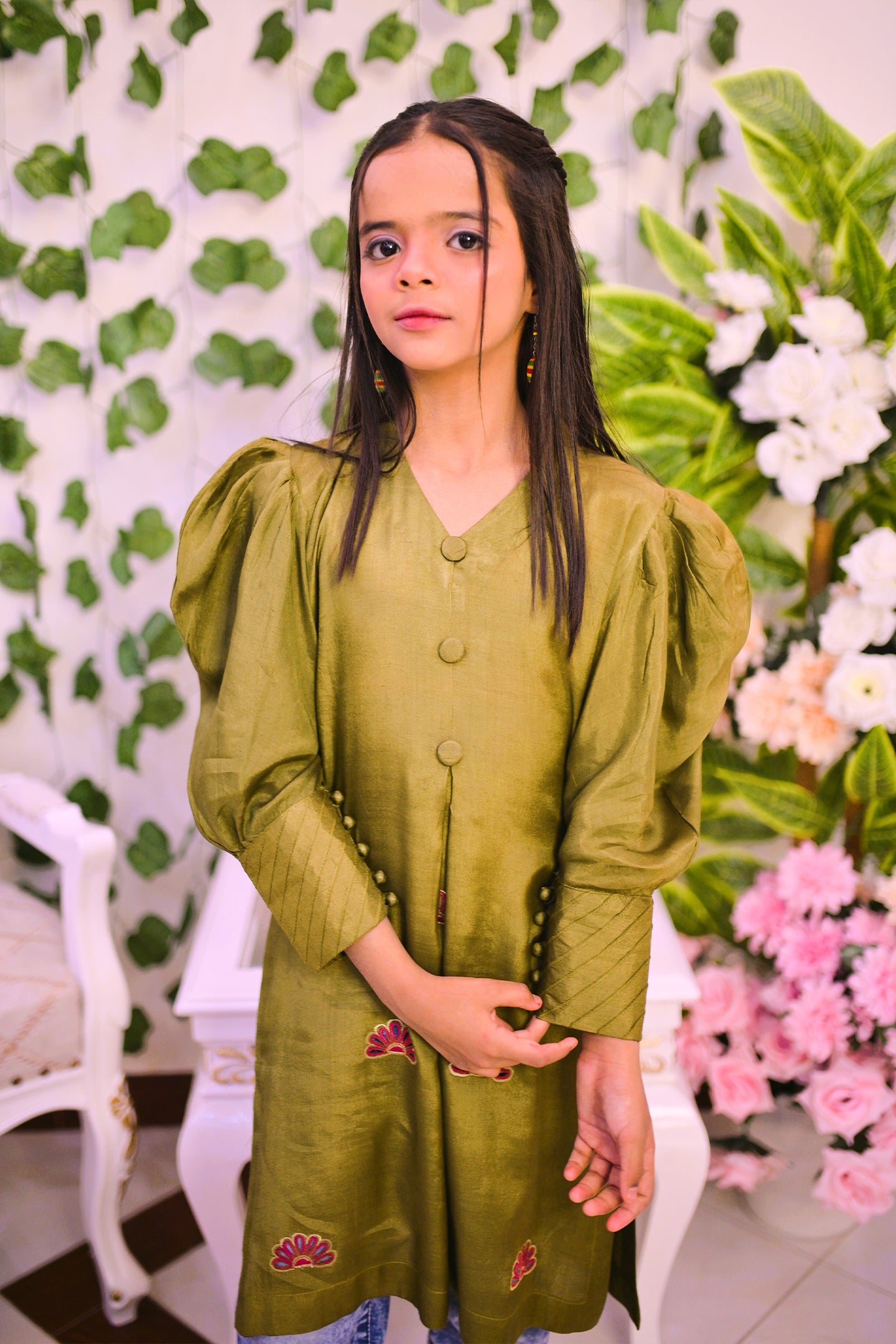 semi formal 1 piece KURTI