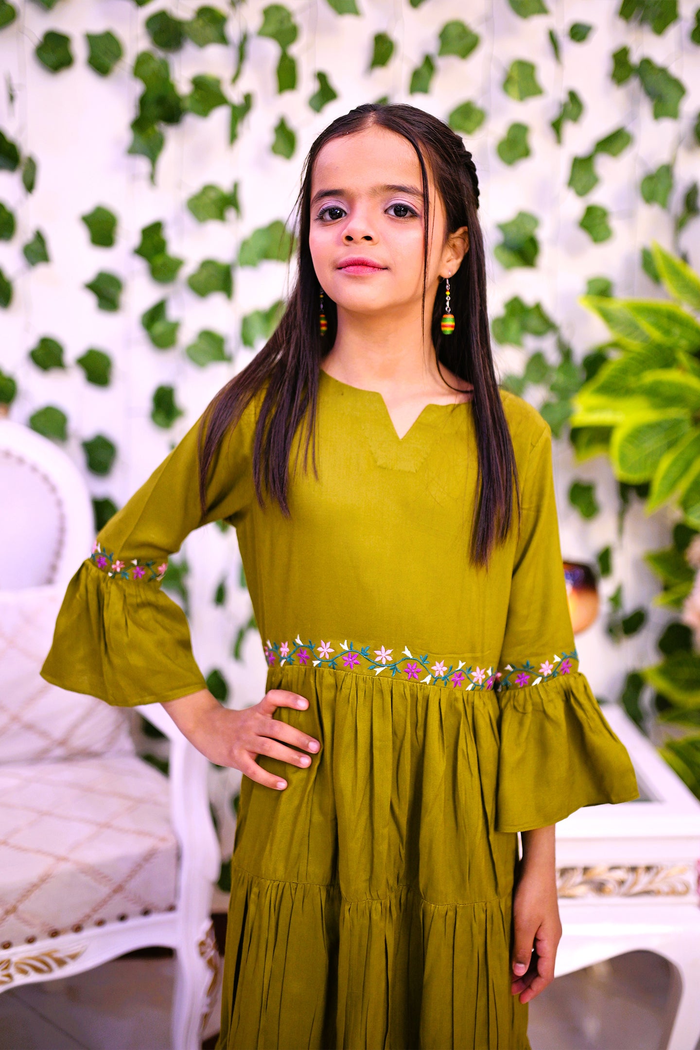 semi formal  1 piece air line frock