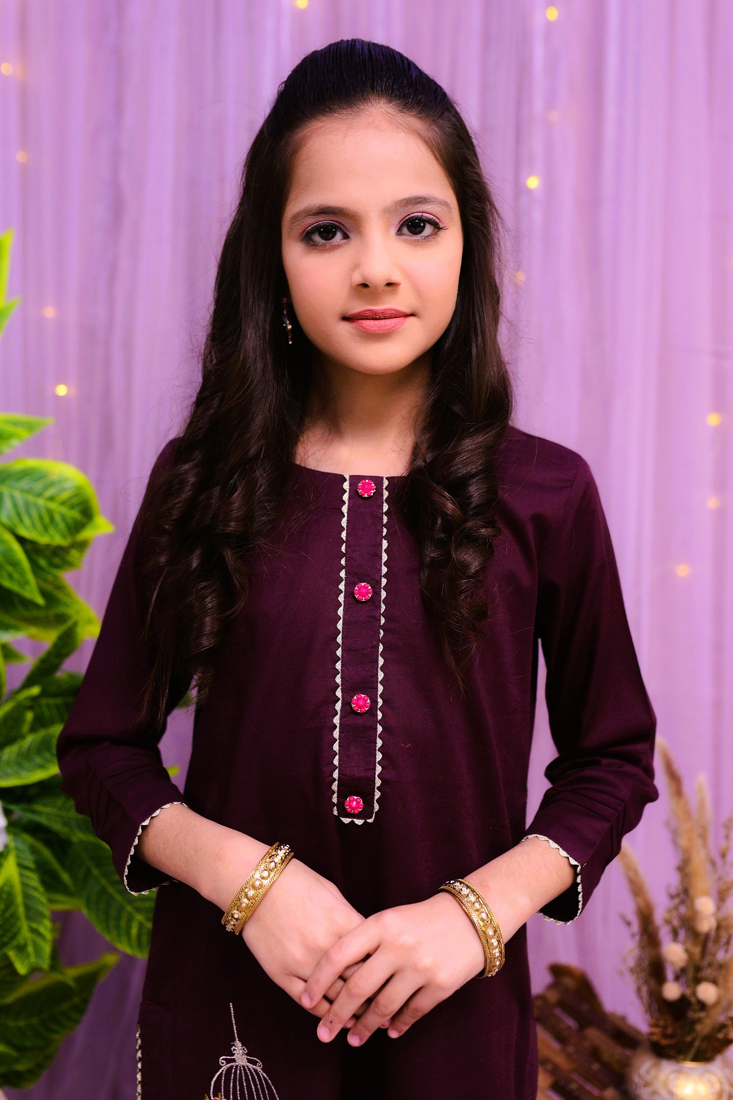 semi formal cotton 1 piece kurti