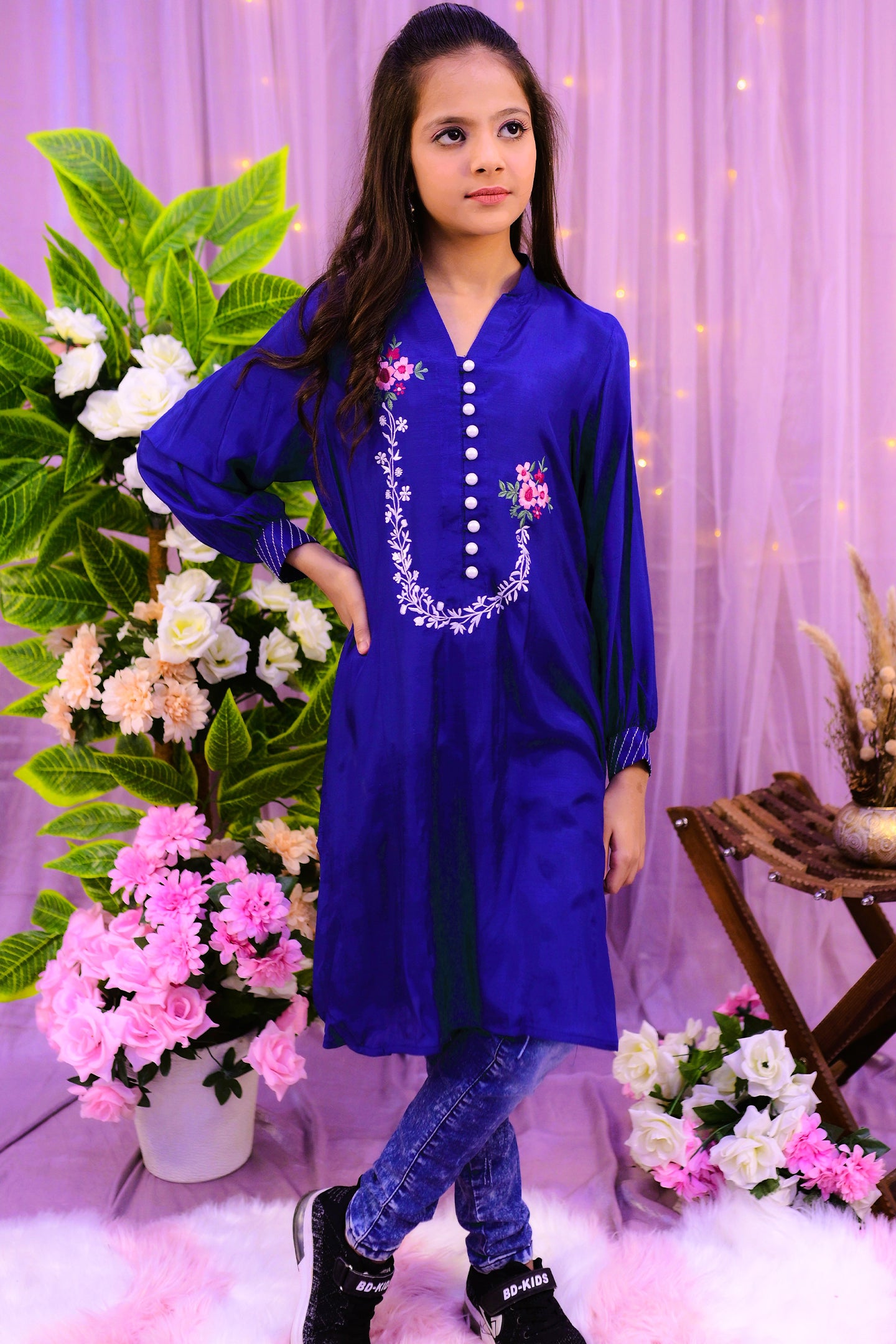 semi formal 1 piece kurti