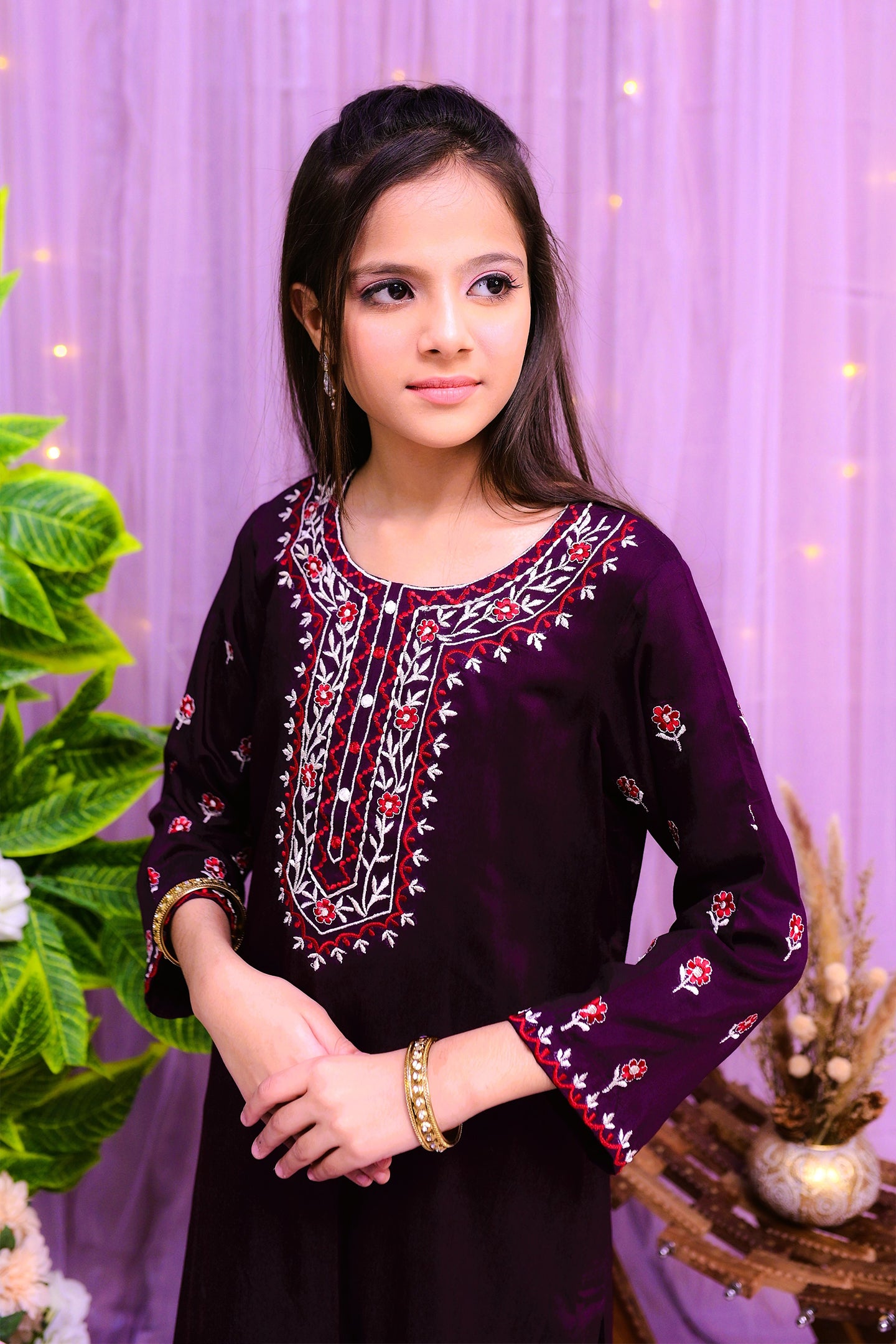semi formal kurti 1 piece