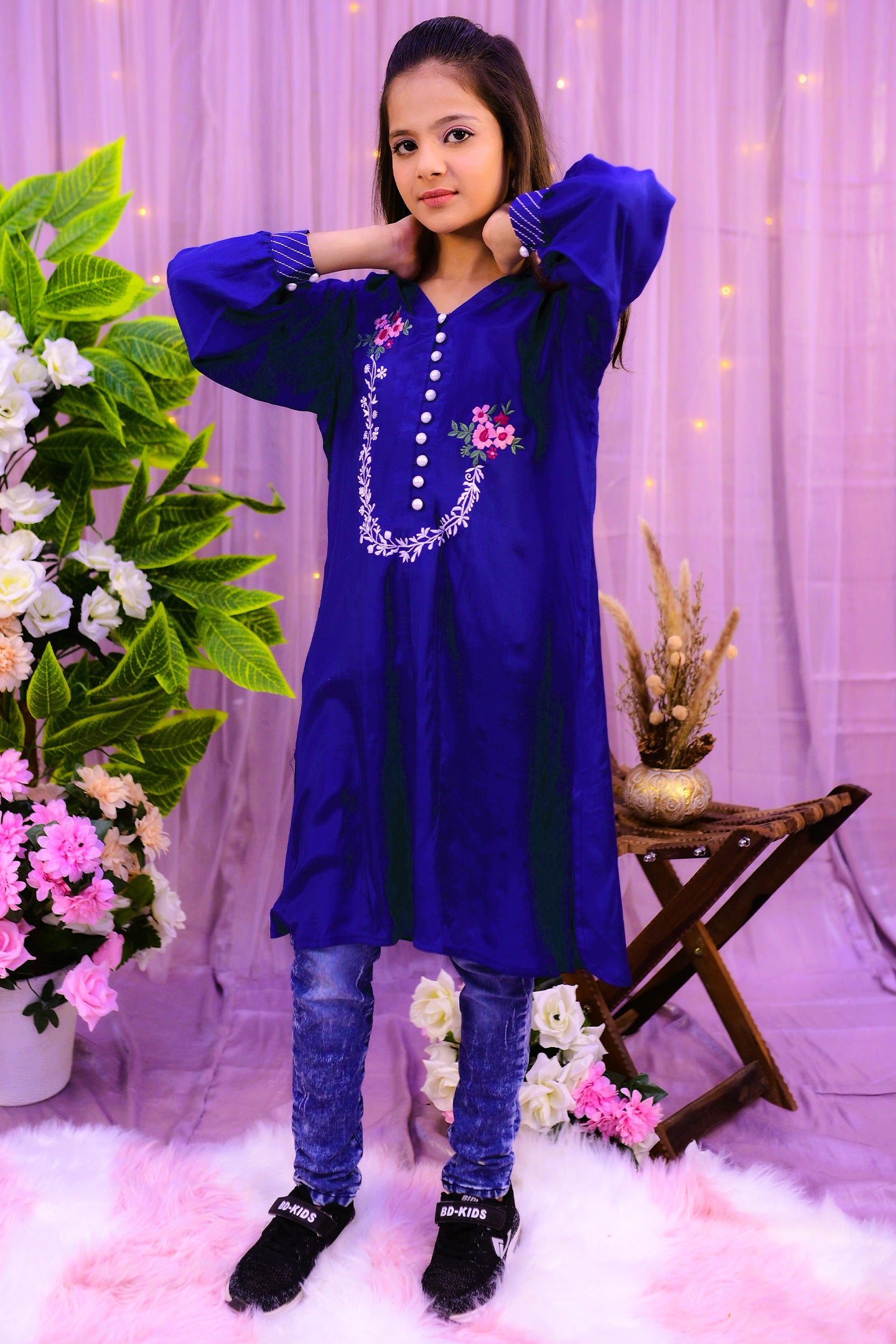 semi formal 1 piece kurti