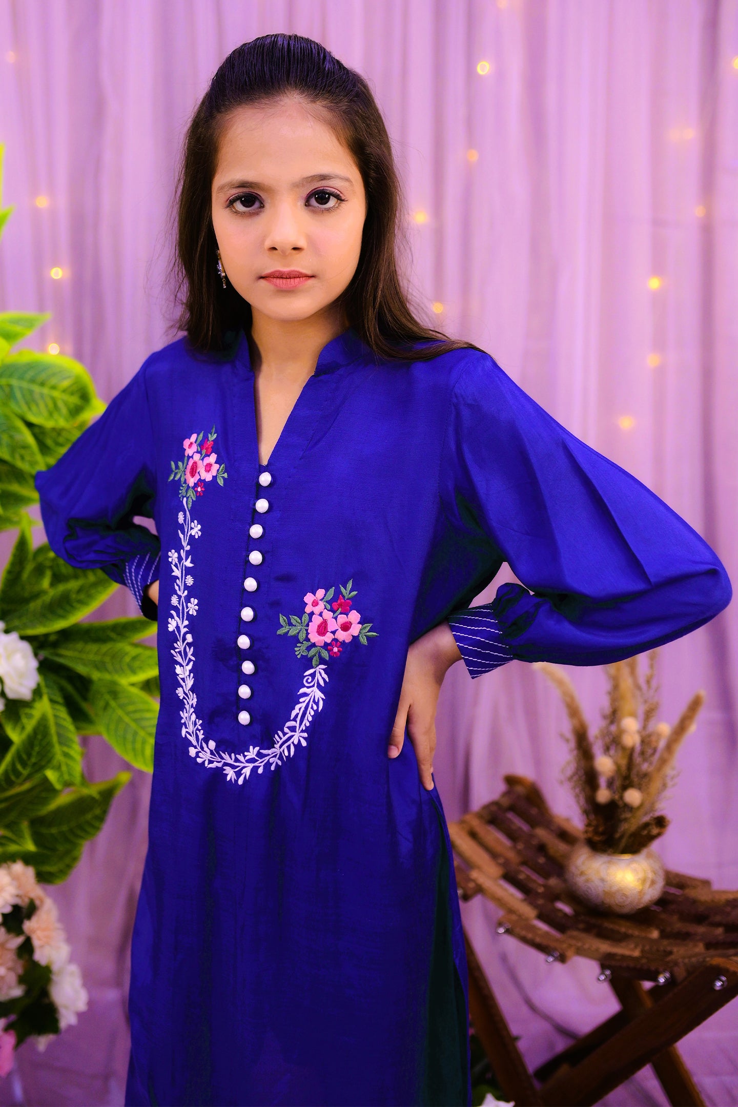 semi formal 1 piece kurti