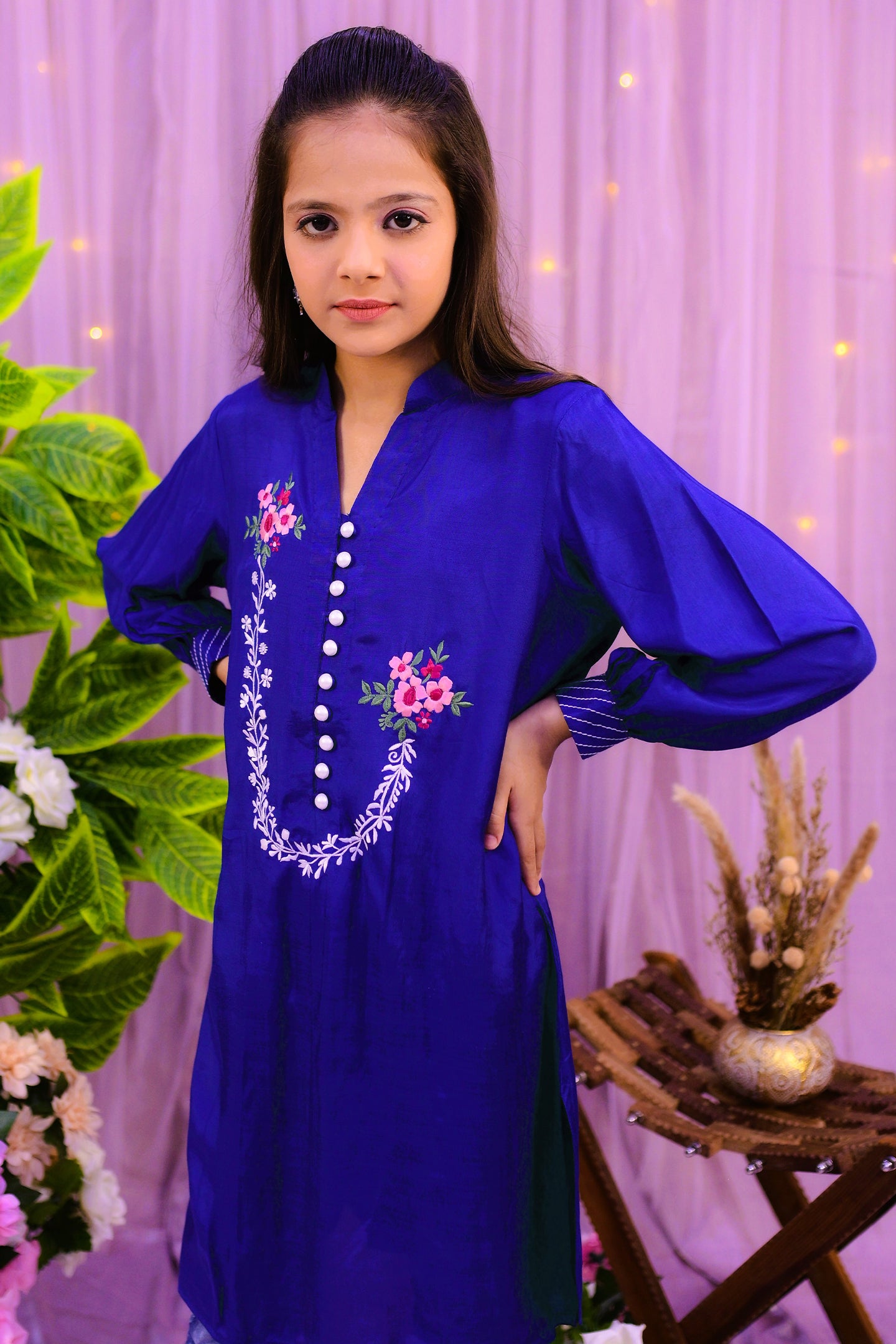 semi formal 1 piece kurti