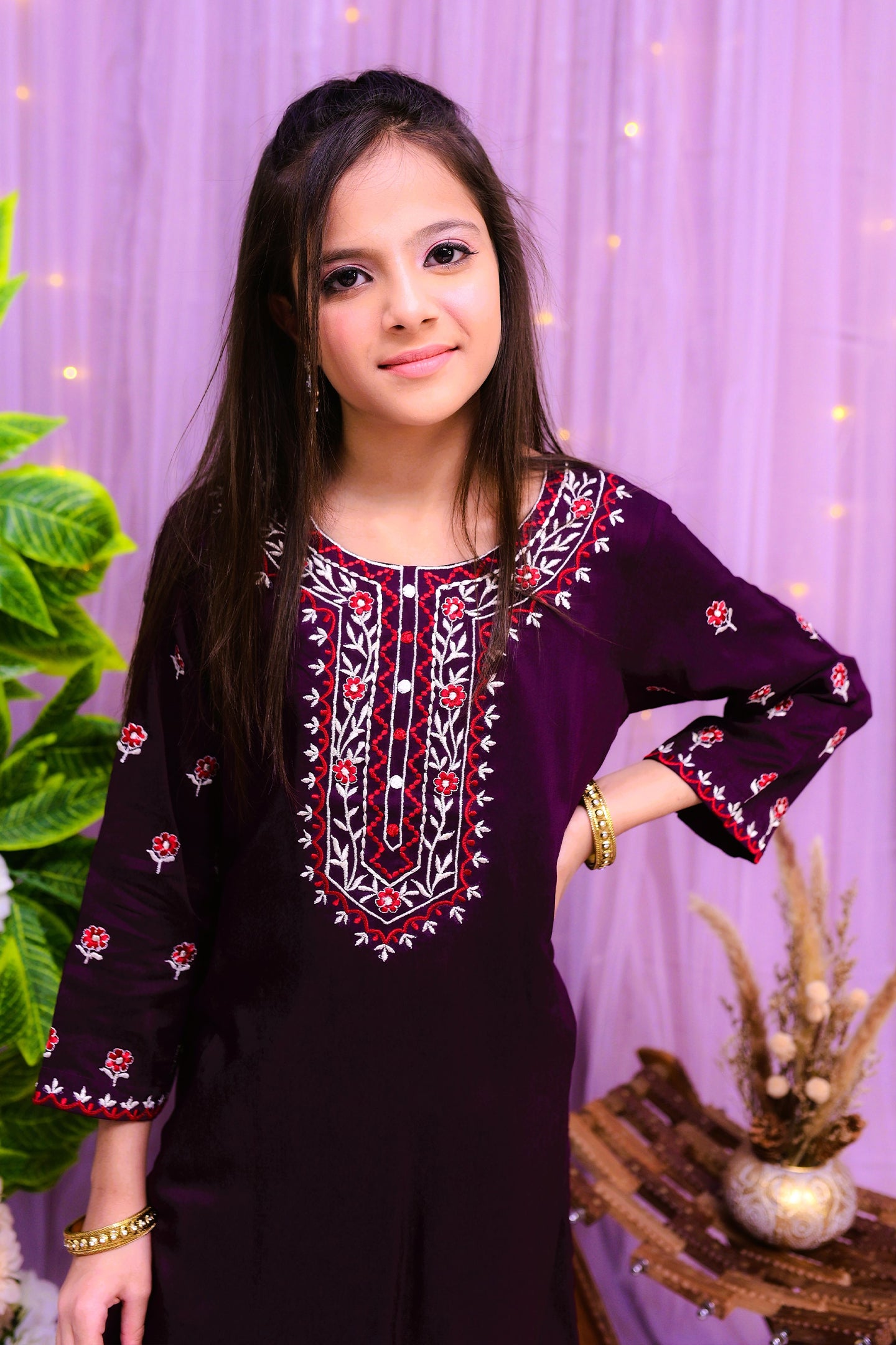 semi formal kurti 1 piece