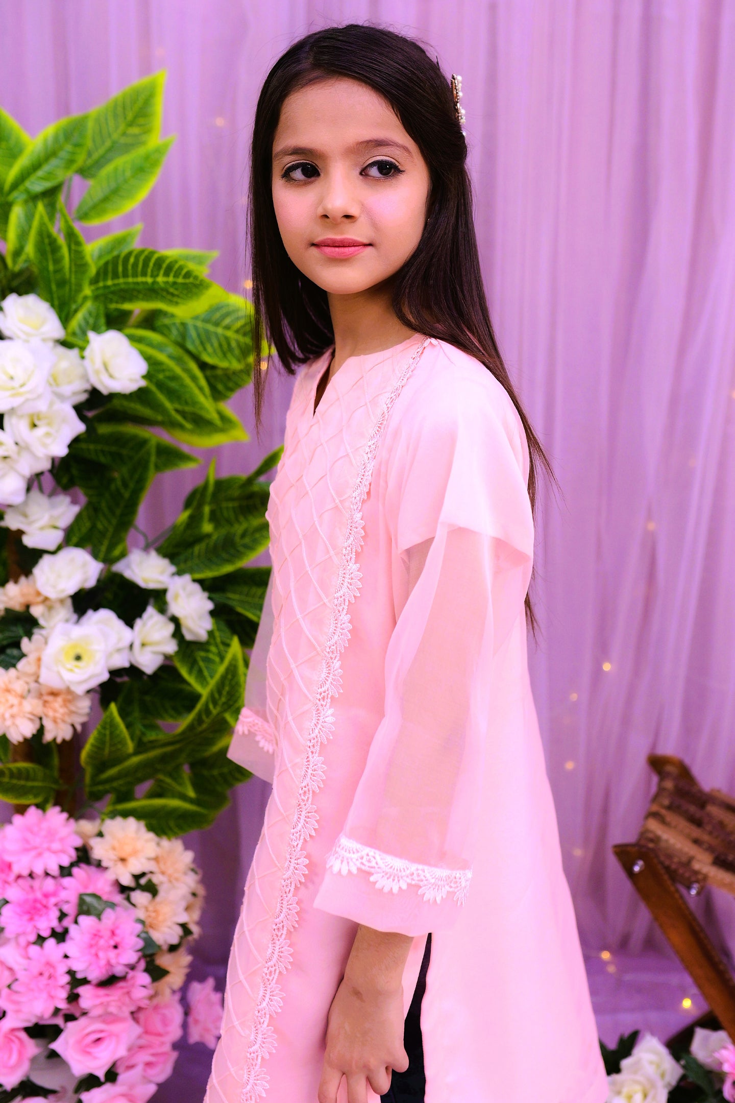 semi fomal 1 piece kurti