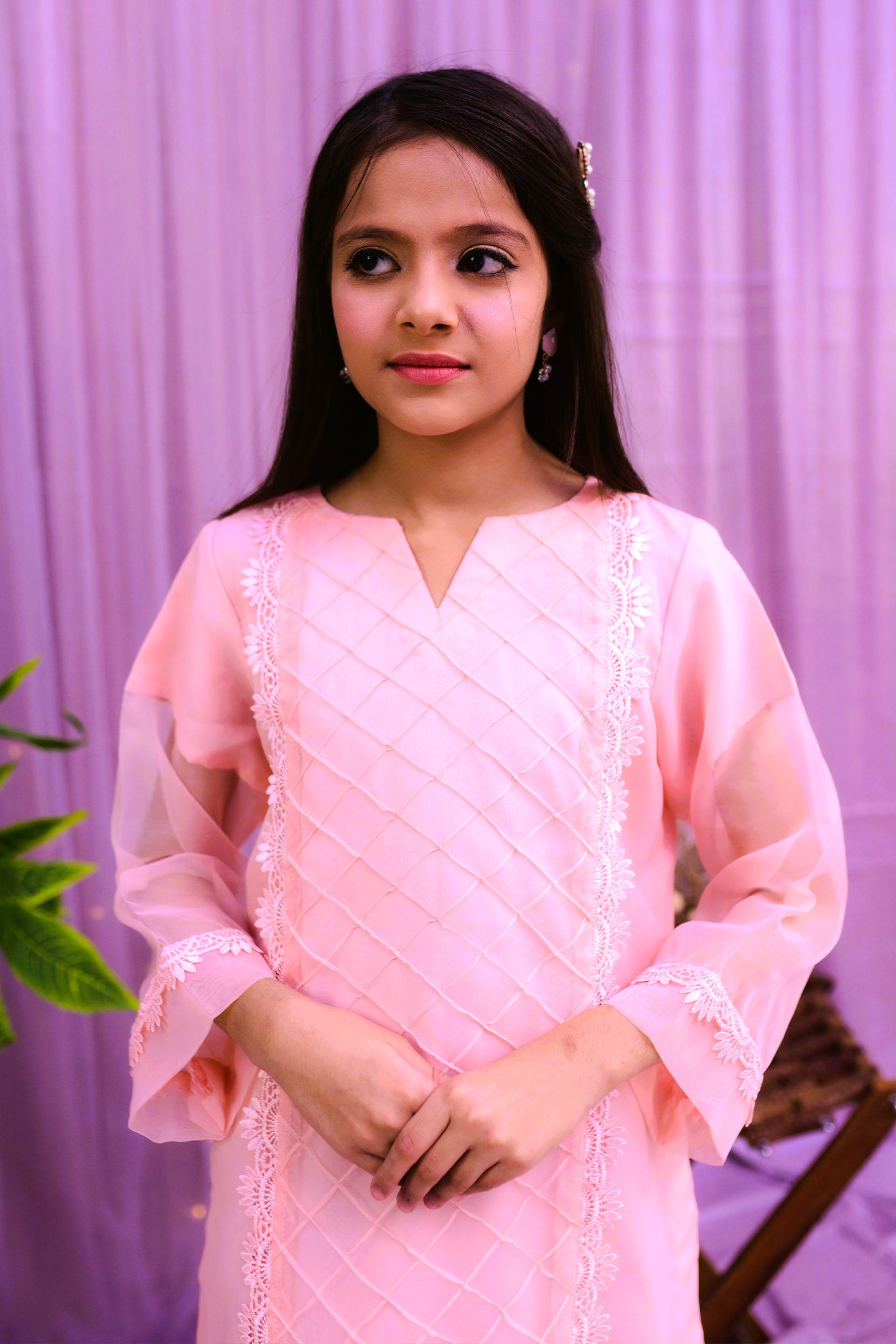 semi fomal 1 piece kurti