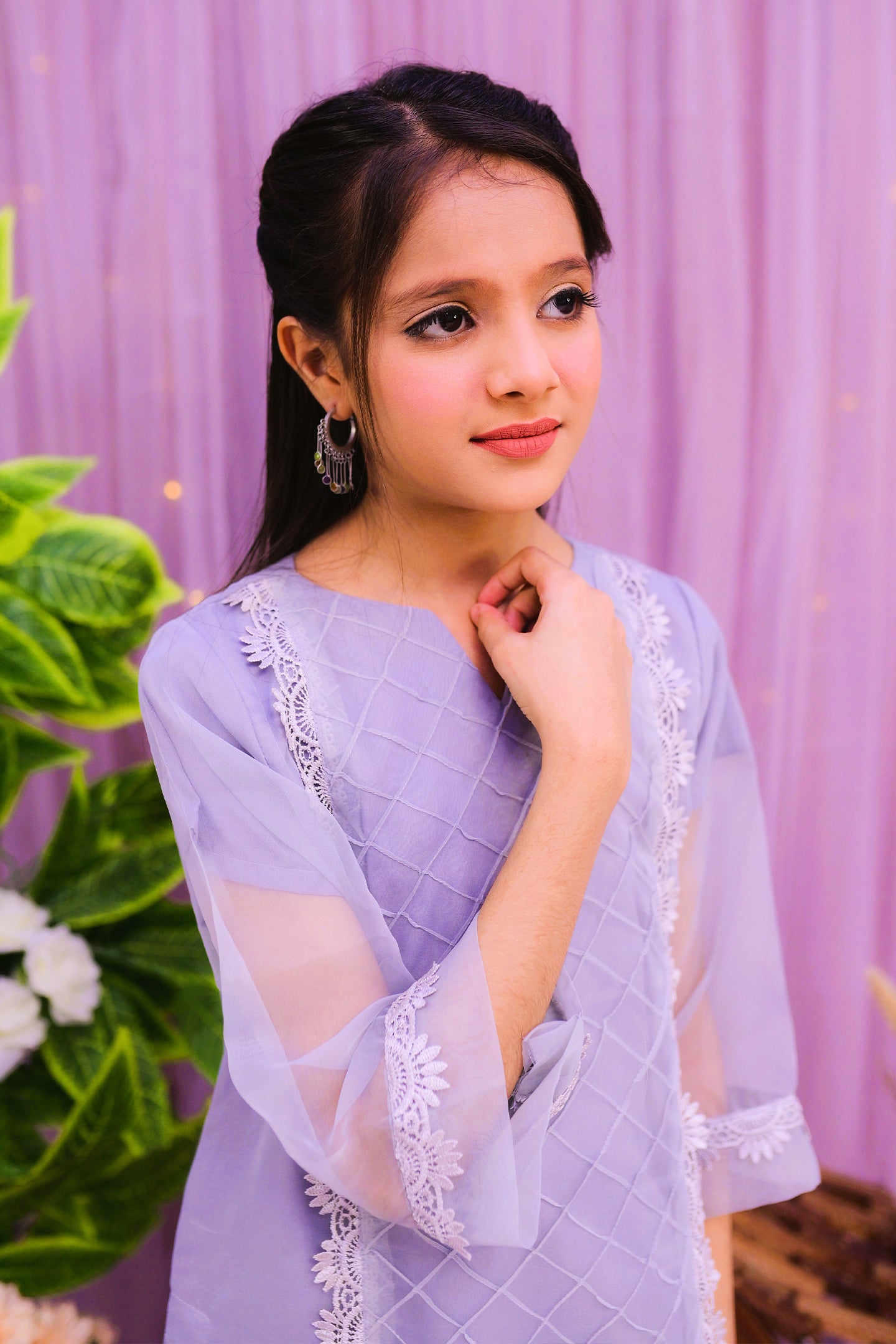 semi fomal 1 piece kurti