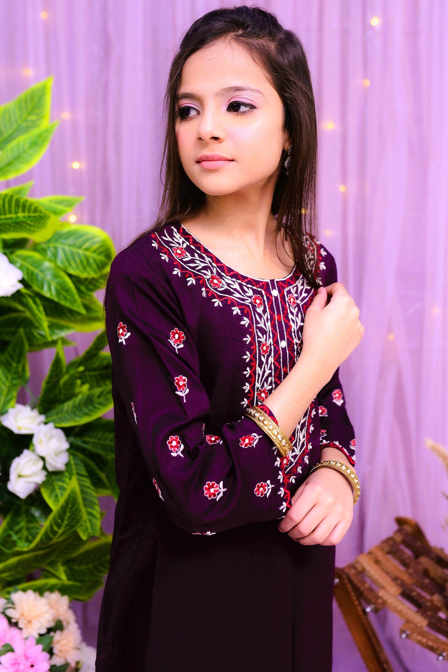 semi formal kurti 1 piece